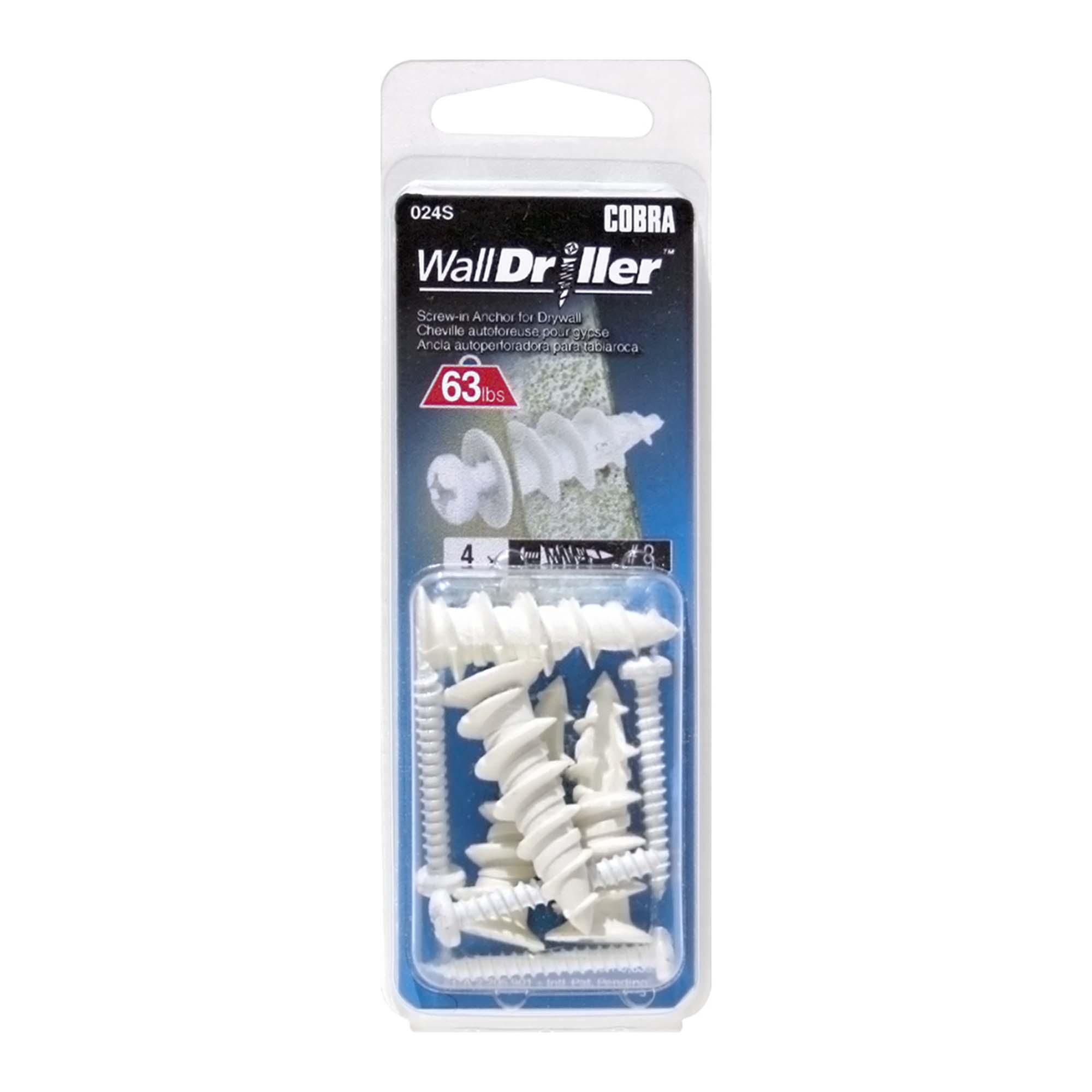 #8l Nylon + White Screws