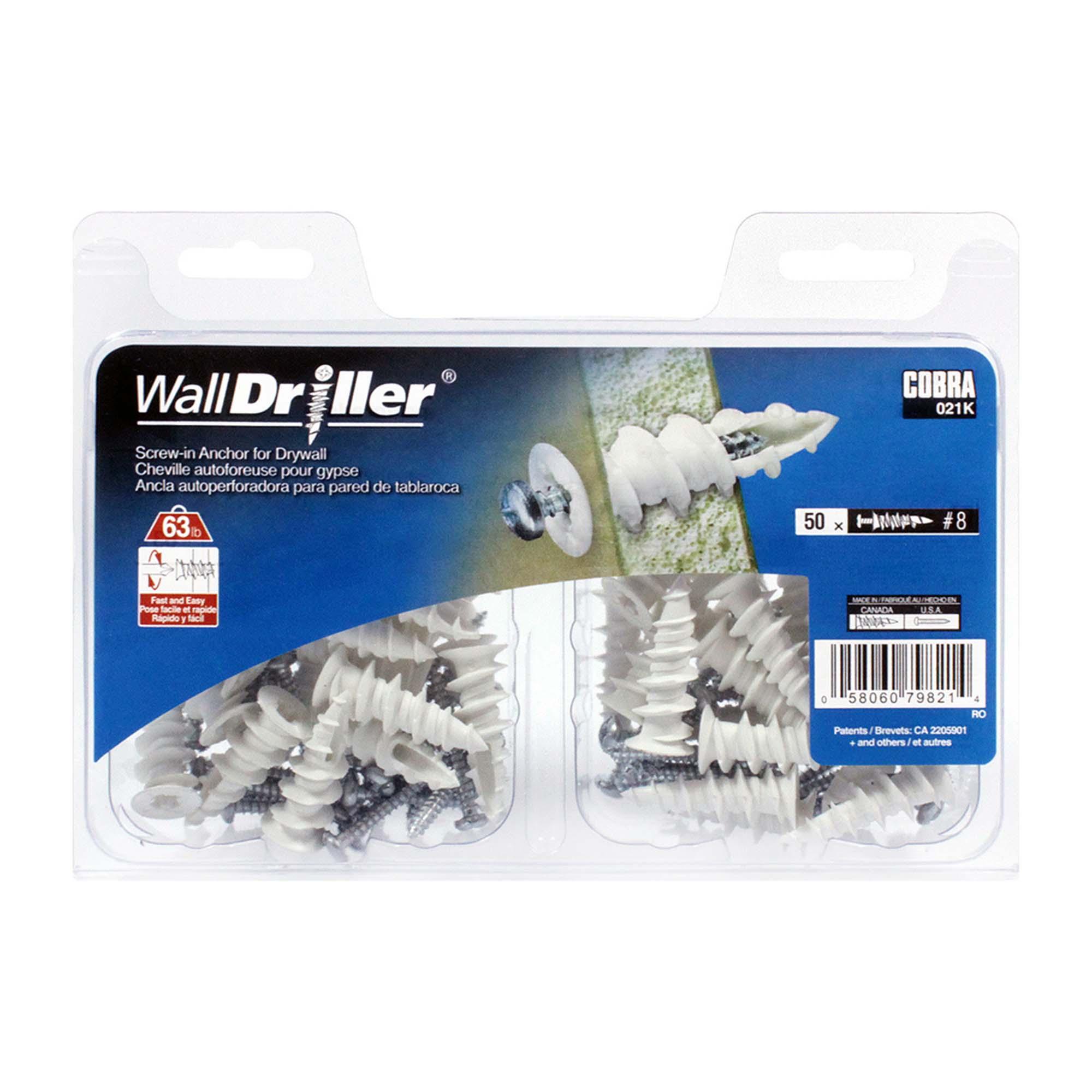#8l Nylon + Screws Kit