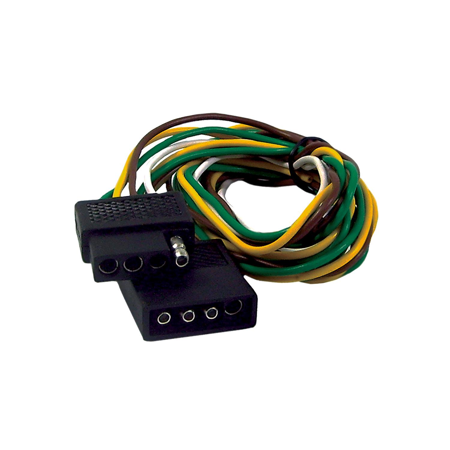 Connecteur plat 4 pôles