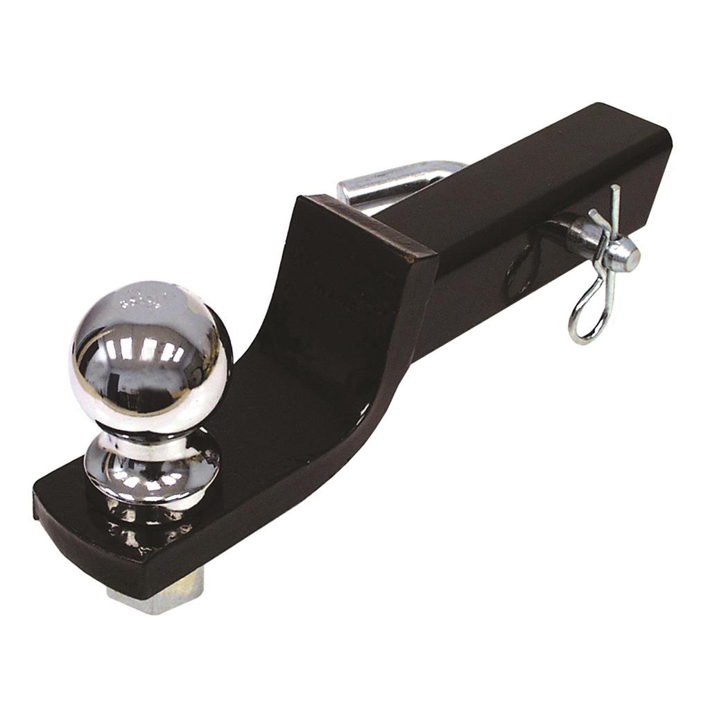 Monture à rotule de remorque, trousse de 2
