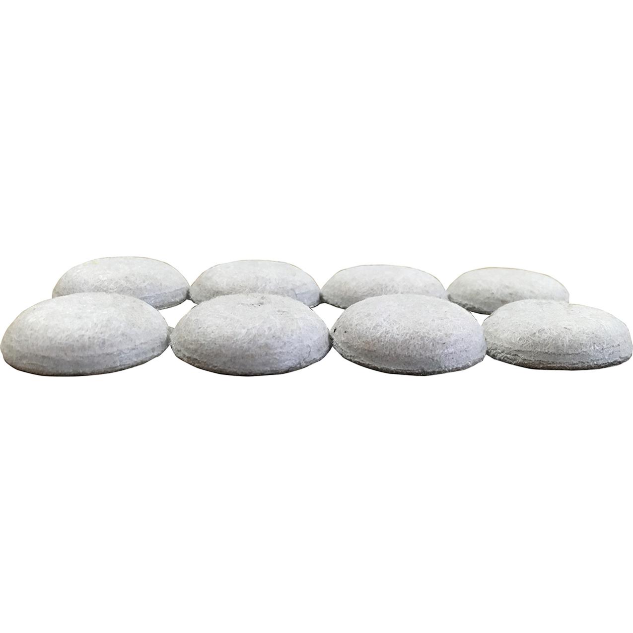 Coussinets en feutre robuste 1 po Felt Gard Eclipse, dôme