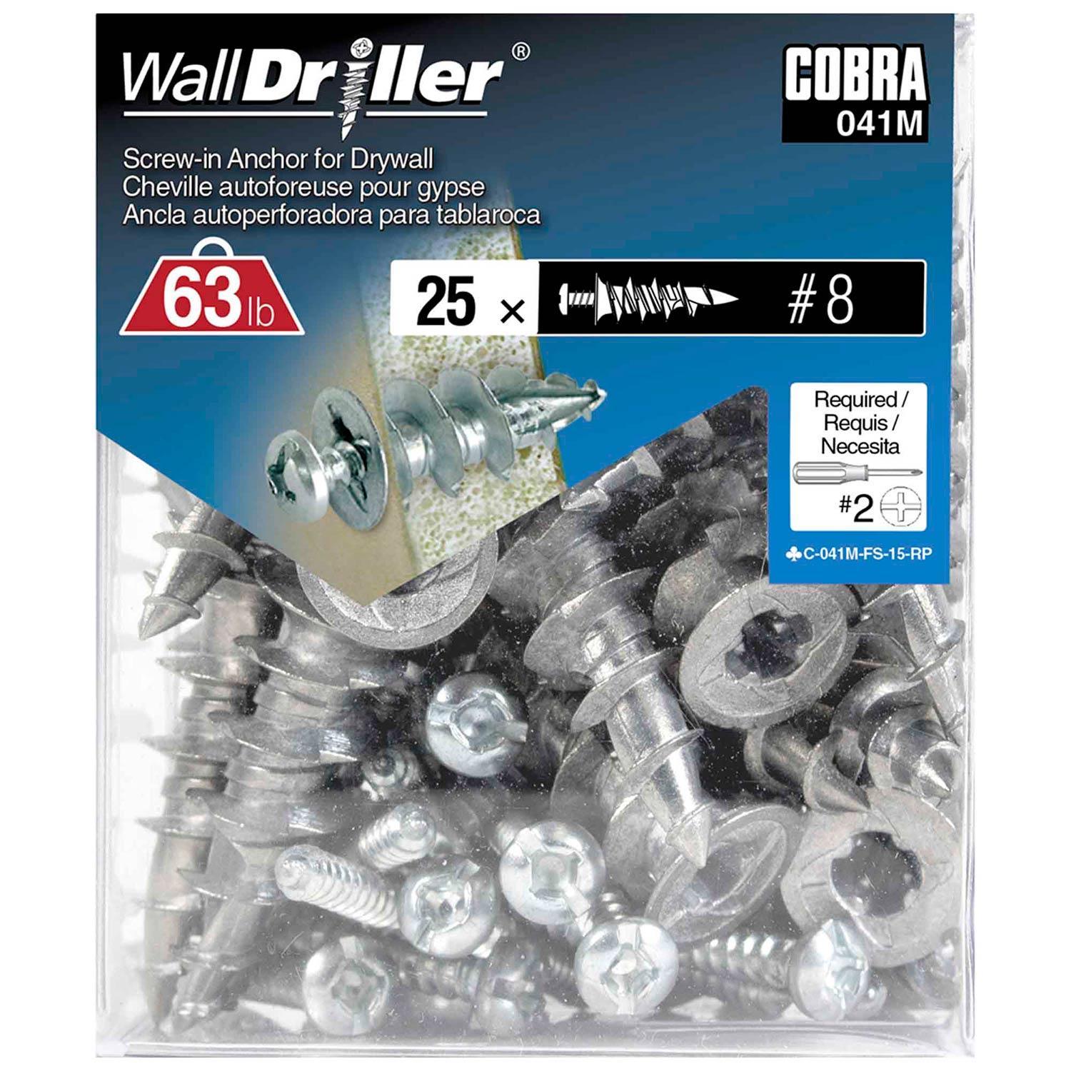 #8l Zinc + Screws