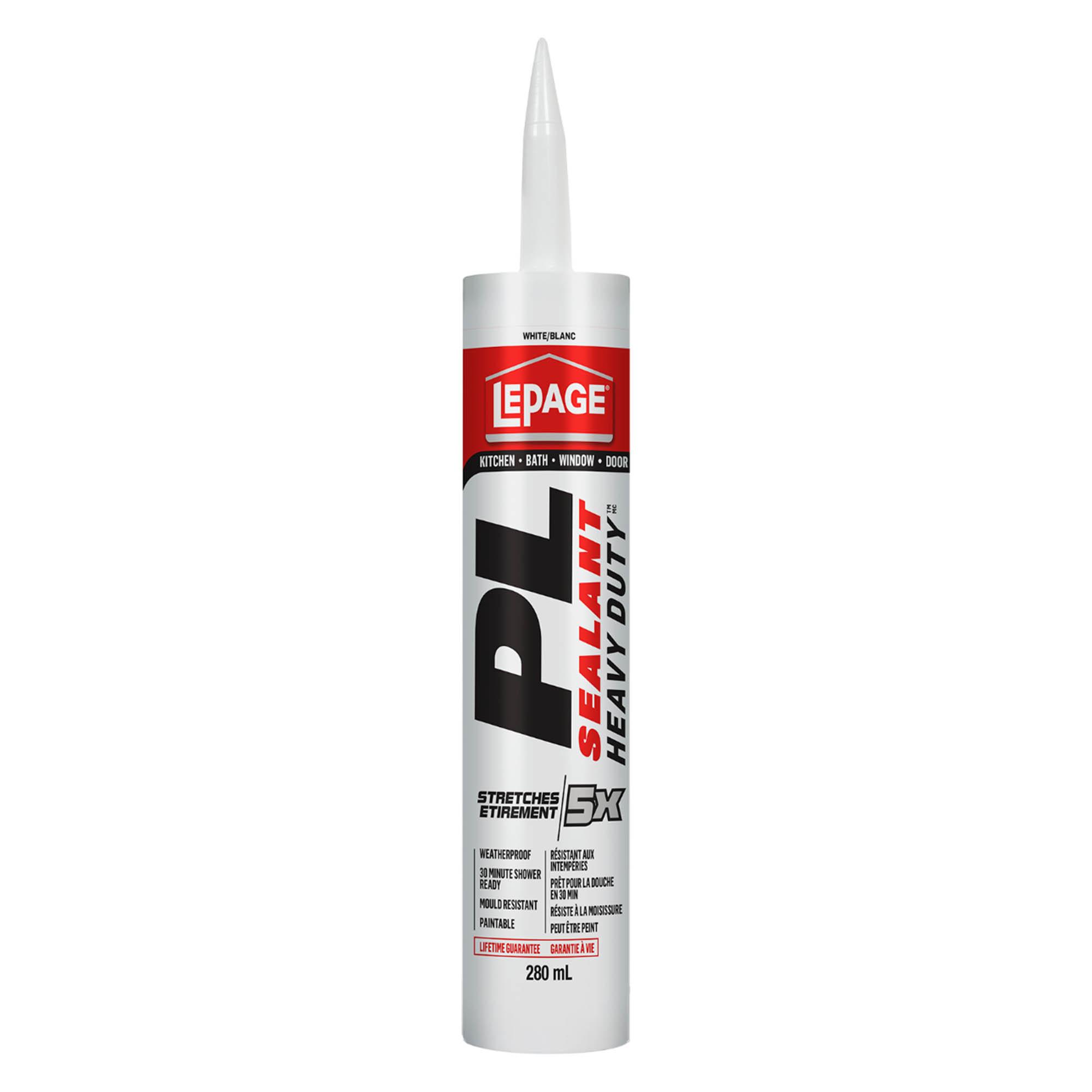 Lepage Pl Heavy Duty White 280 ml