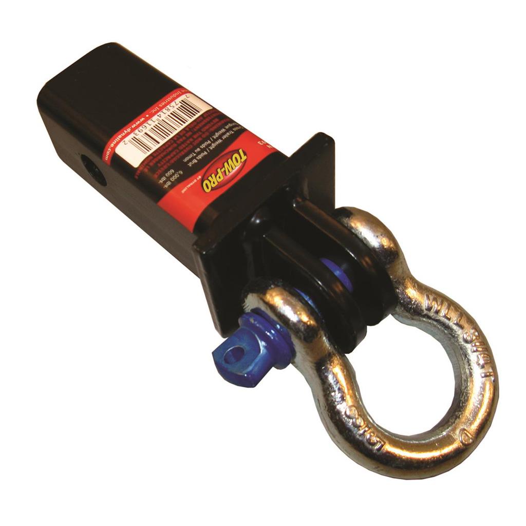 Trailer Shackle Ball Mount 10"