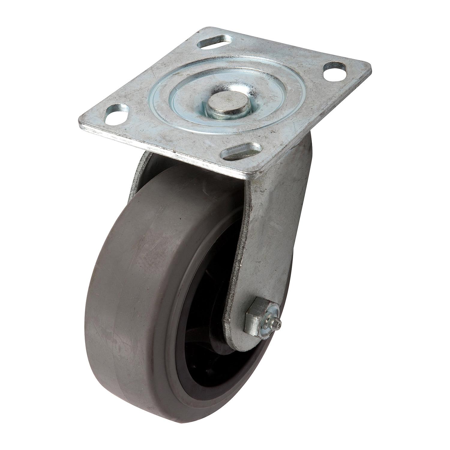 5" Thermoplastic Rubber Swivel Caster