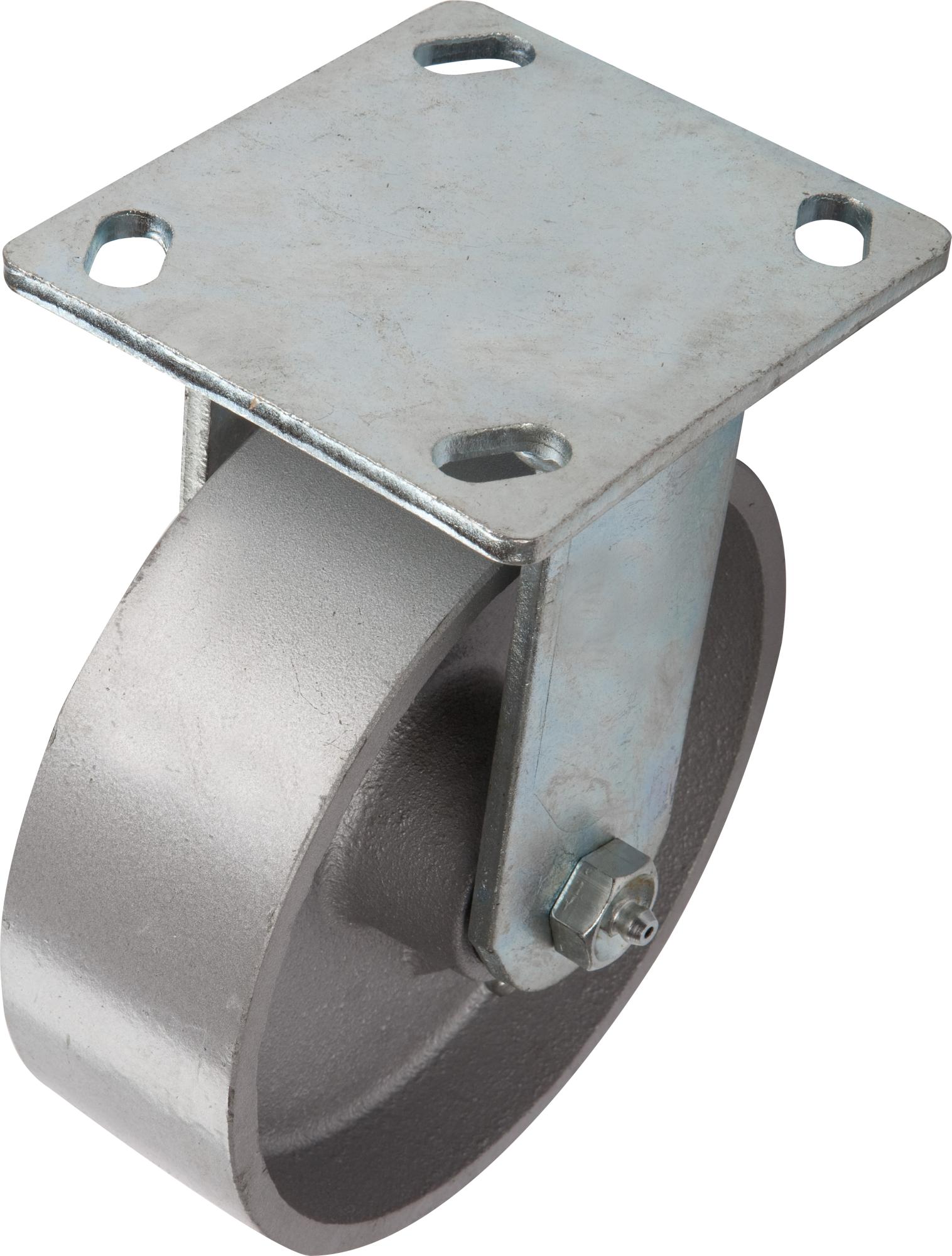 6" Cast Iron Rigid Caster