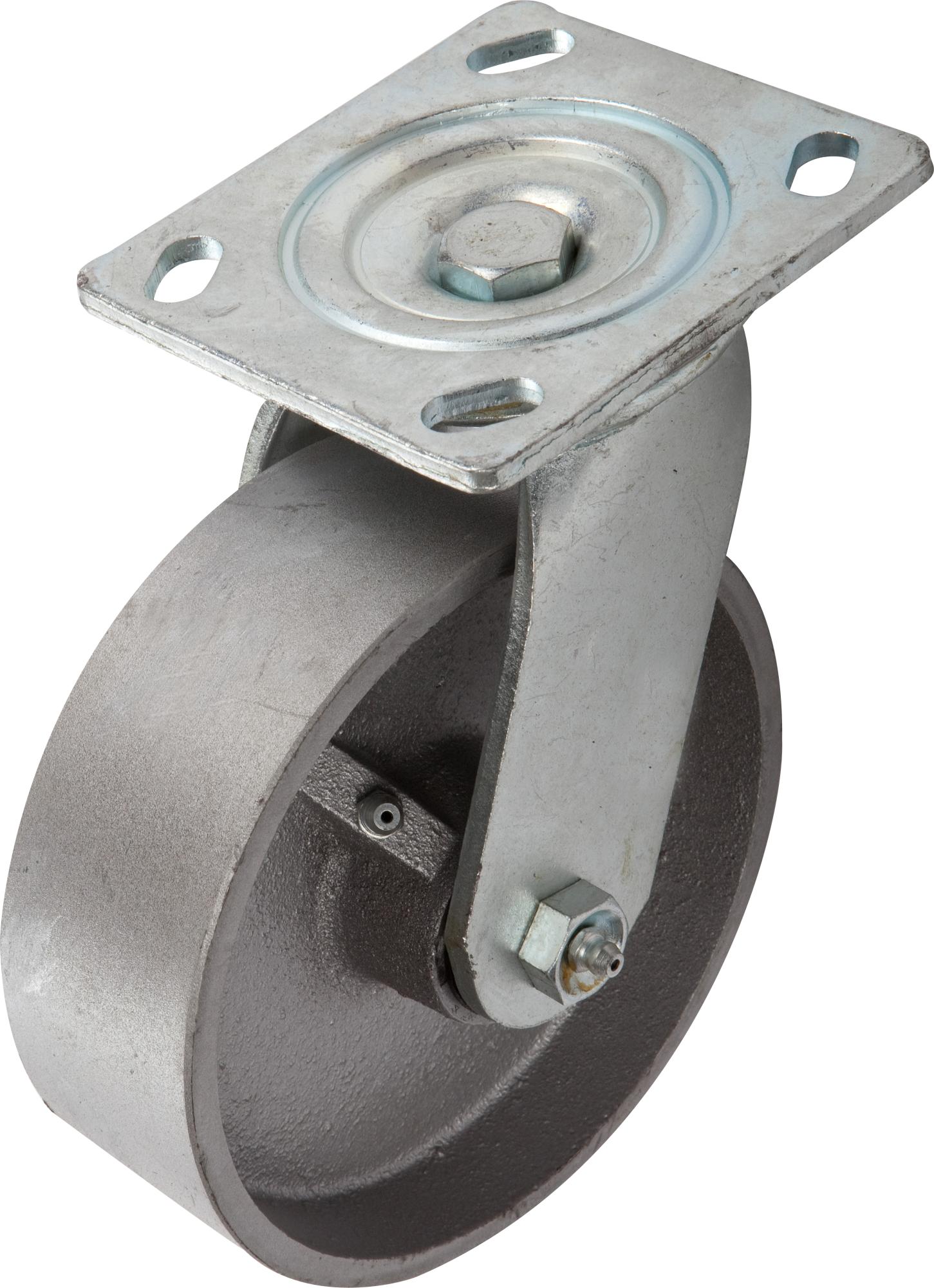 6" Cast Iron Swivel Caster