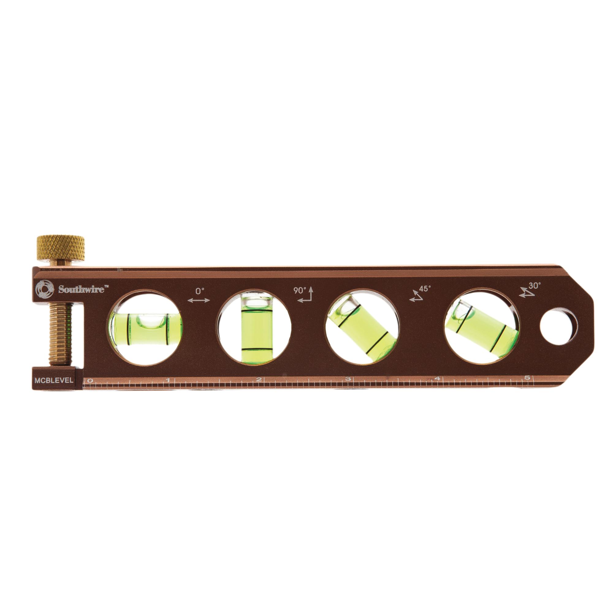 Niveau de conduit flexible 6 po