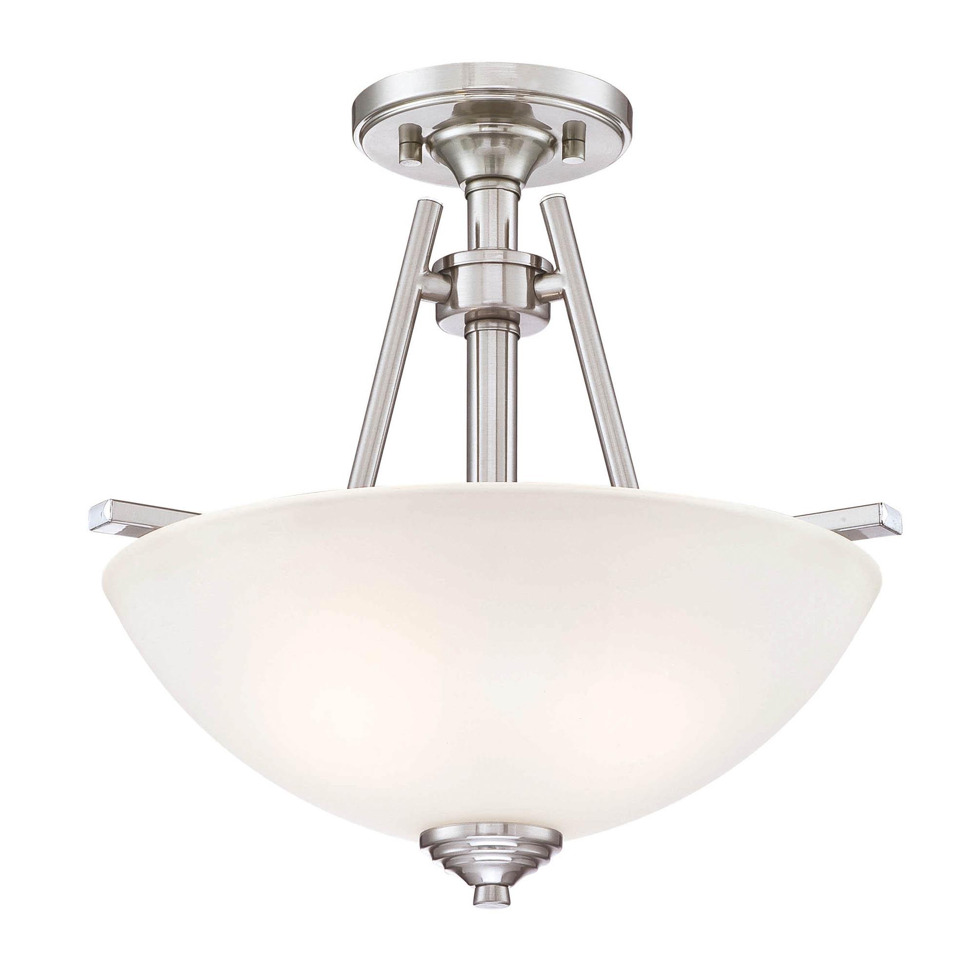 Orbit 15" Semiflush