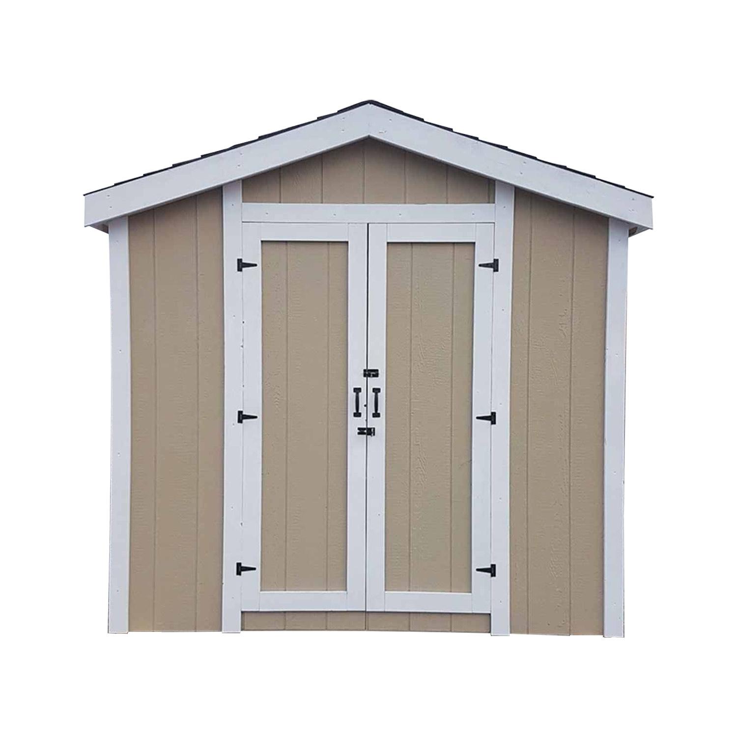 Pre-assembled 10' x 16' Shed