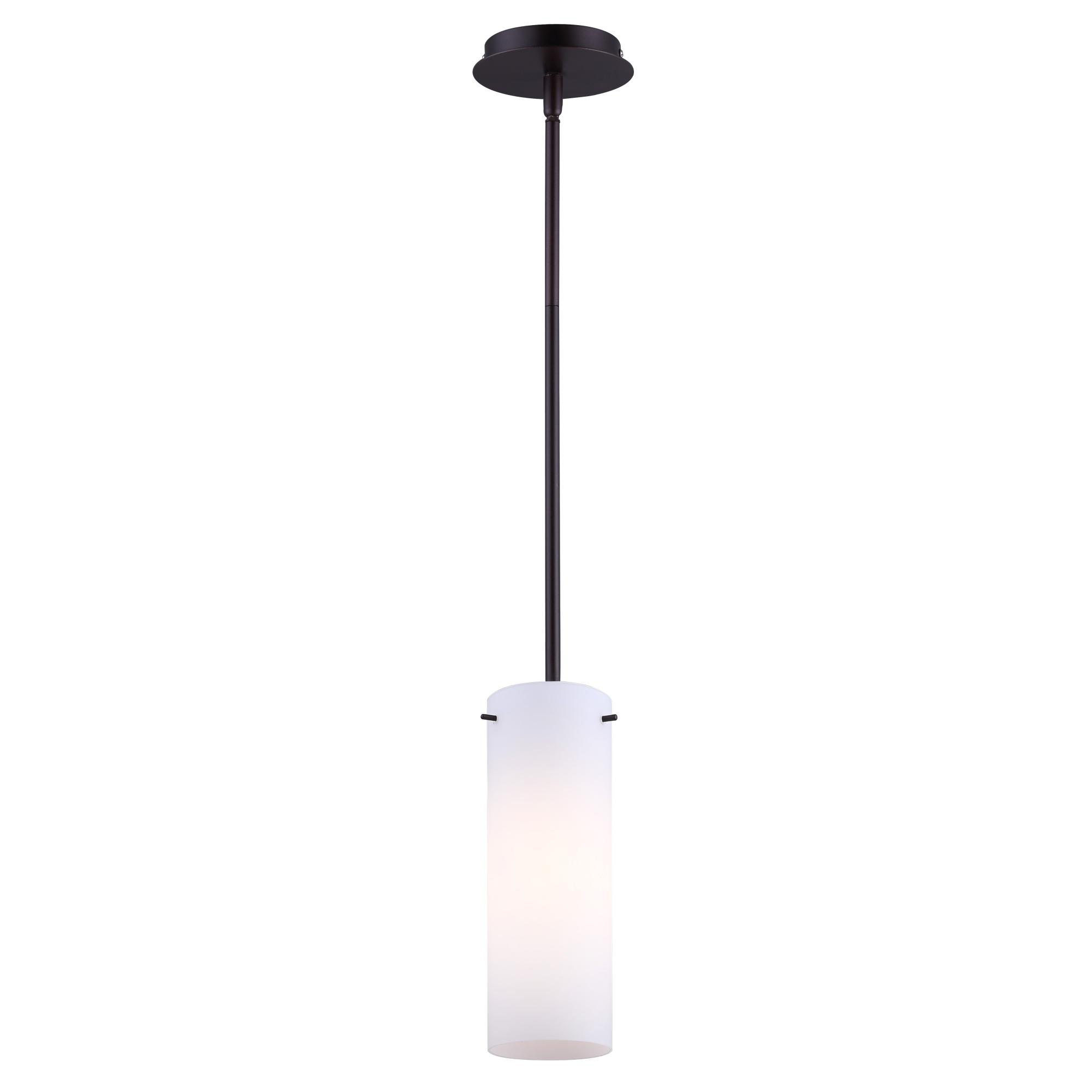 Marquis 1 Light Oil Rubbed Bronze Pendant