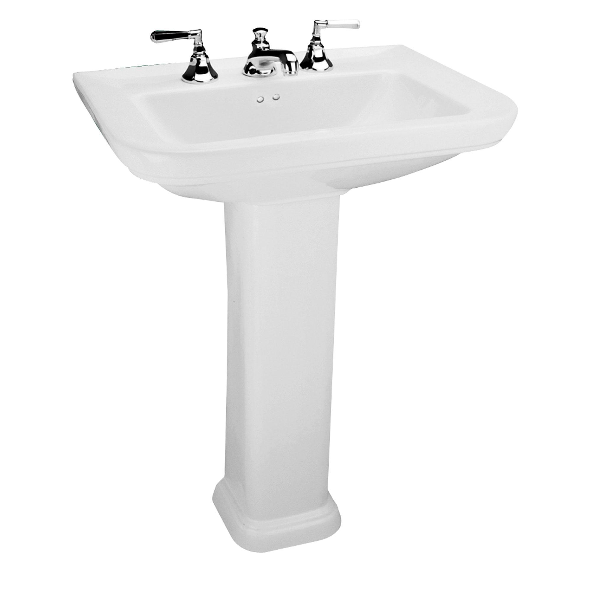 Lavabo de comptoir Loft, blanc