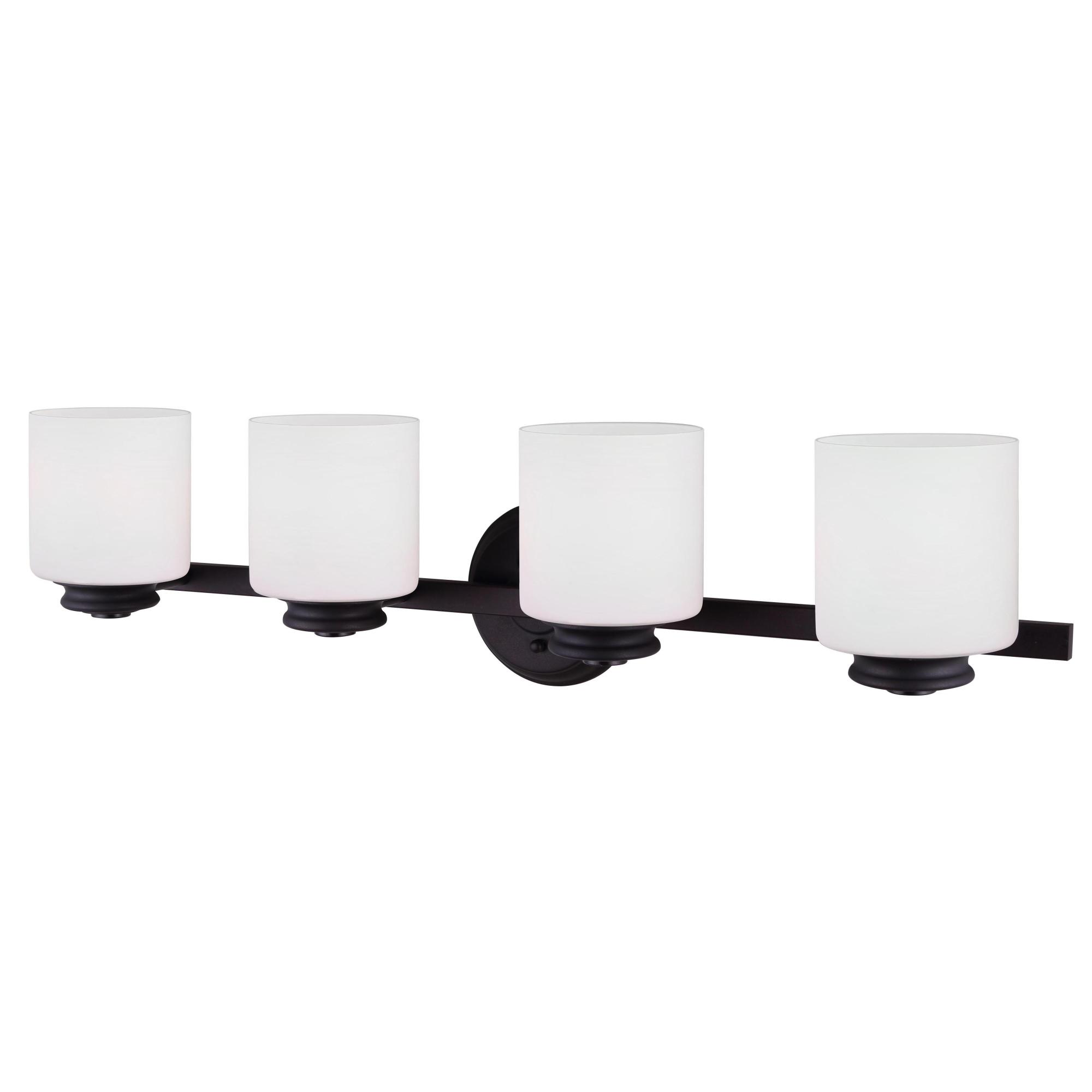 Crawford 4 Light Oil Rubbed Bronze Wall Light