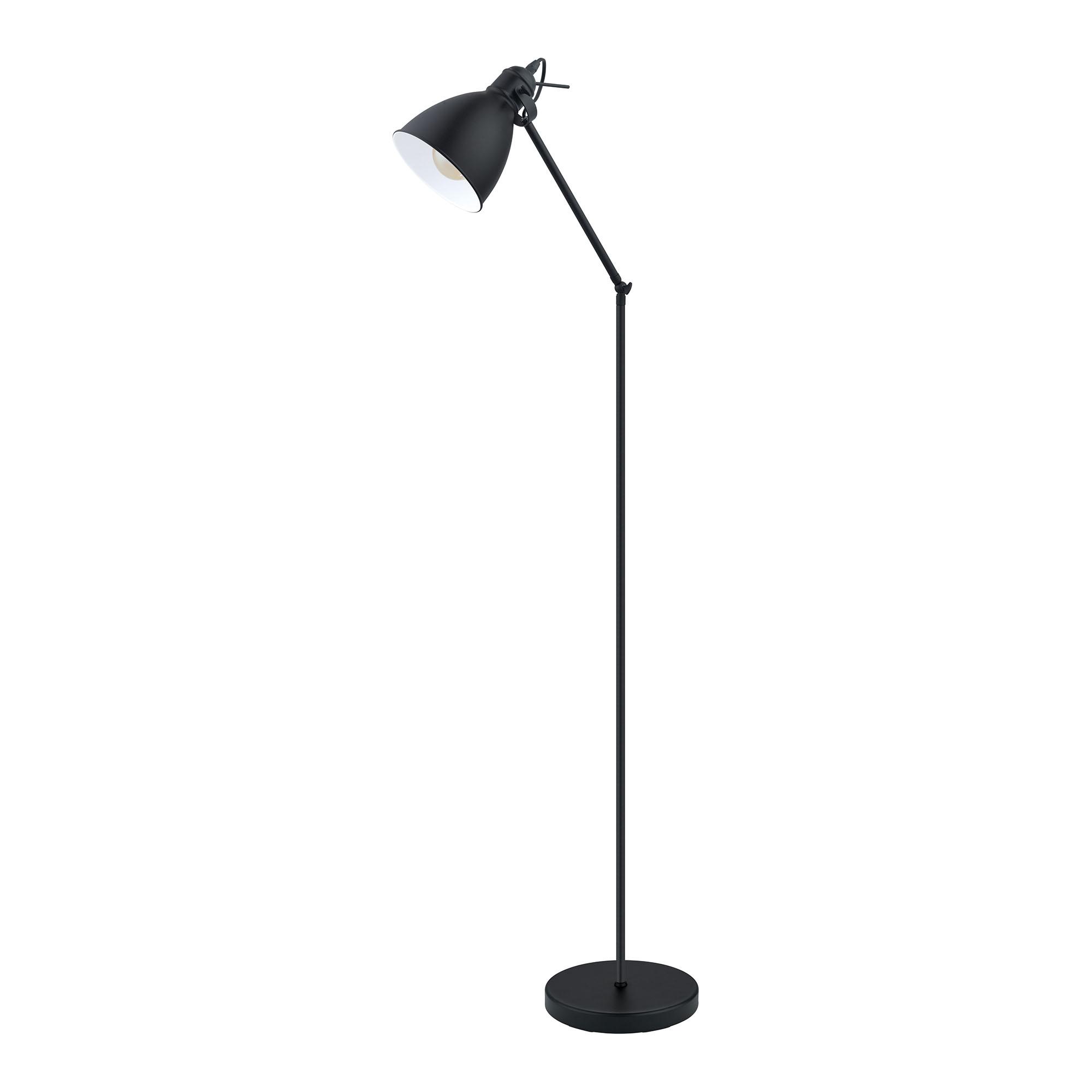 Priddy 54" Floor Lamp - Black
