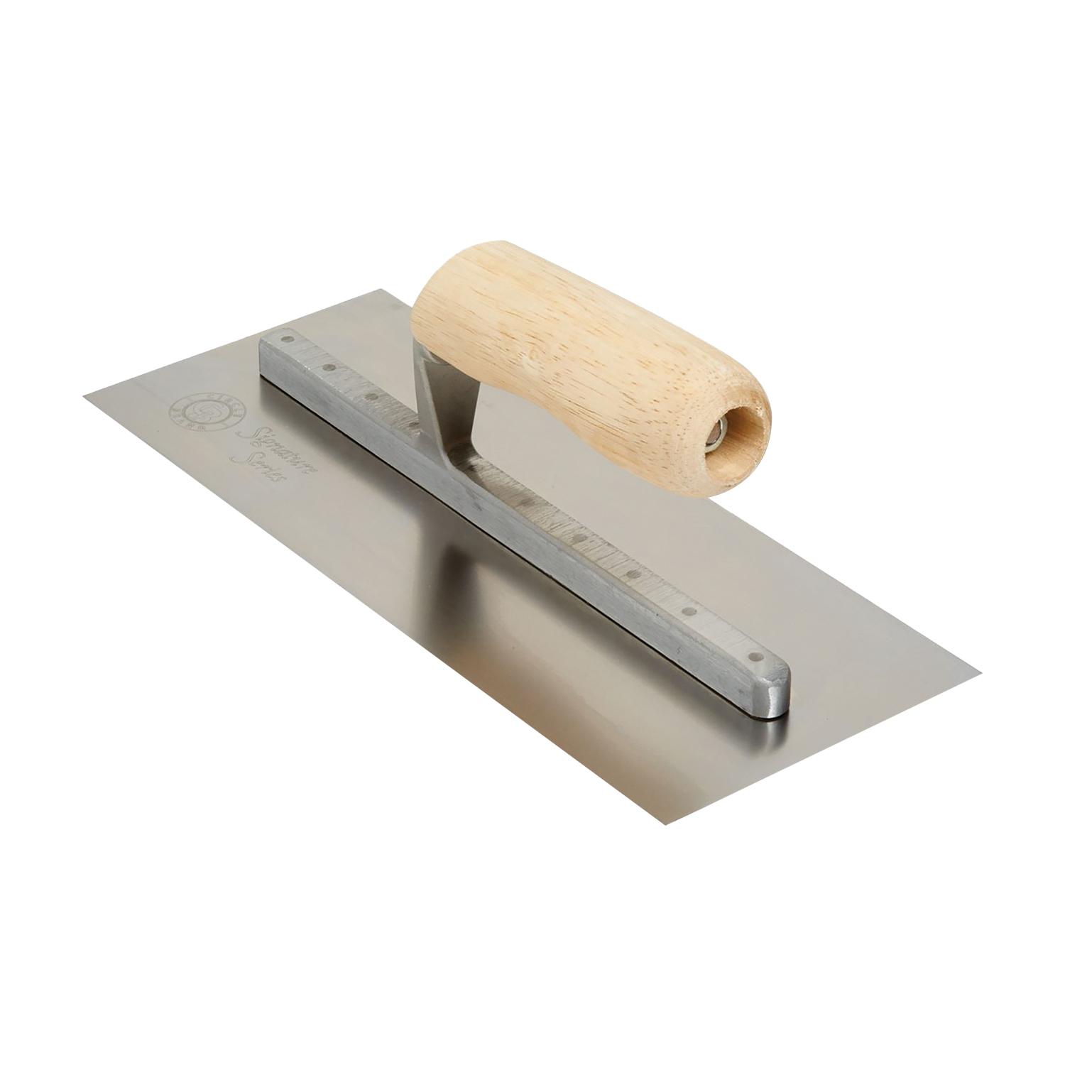 4.5" x 14" Signature Series Trowel With Wood Handle