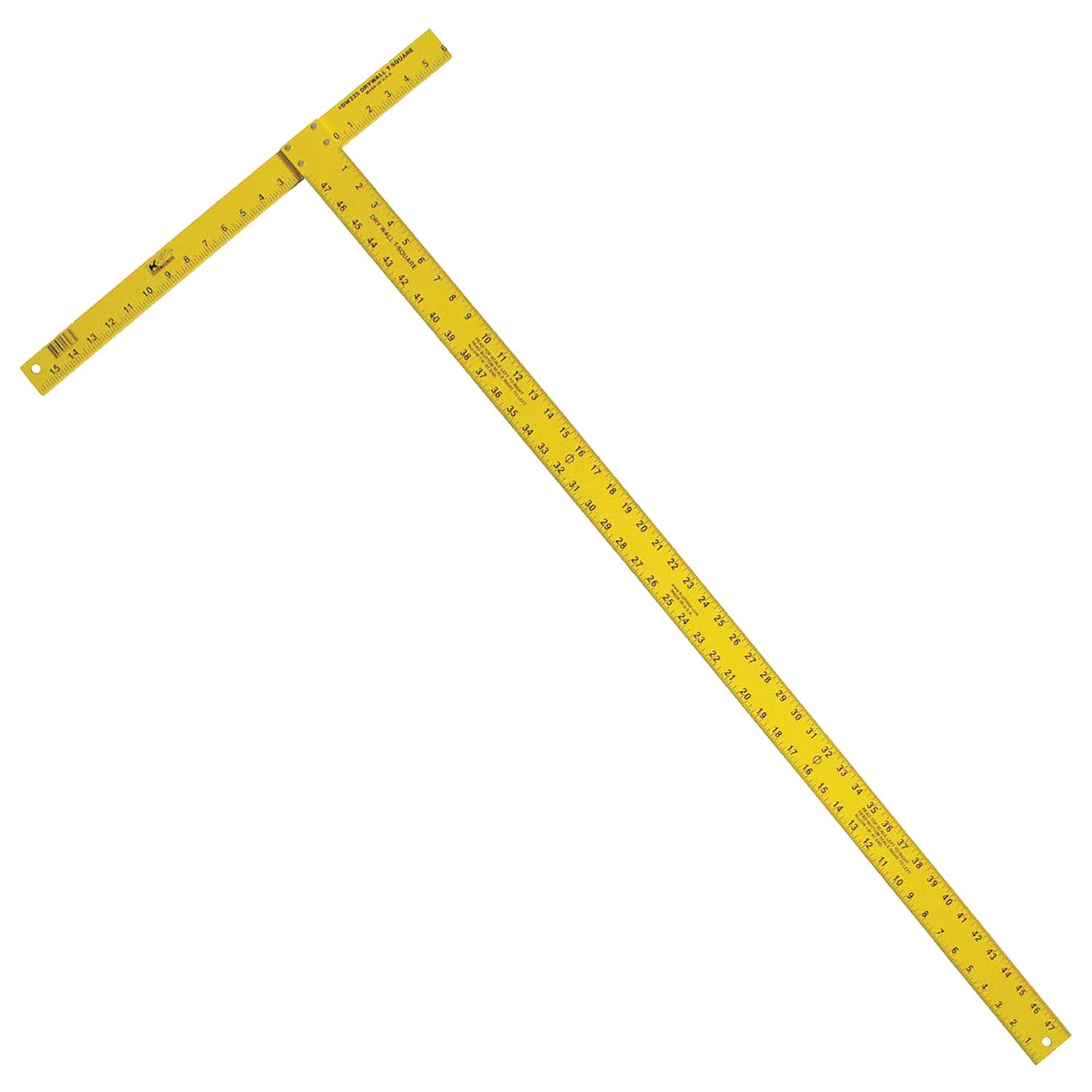 54" T-square Hi Visability