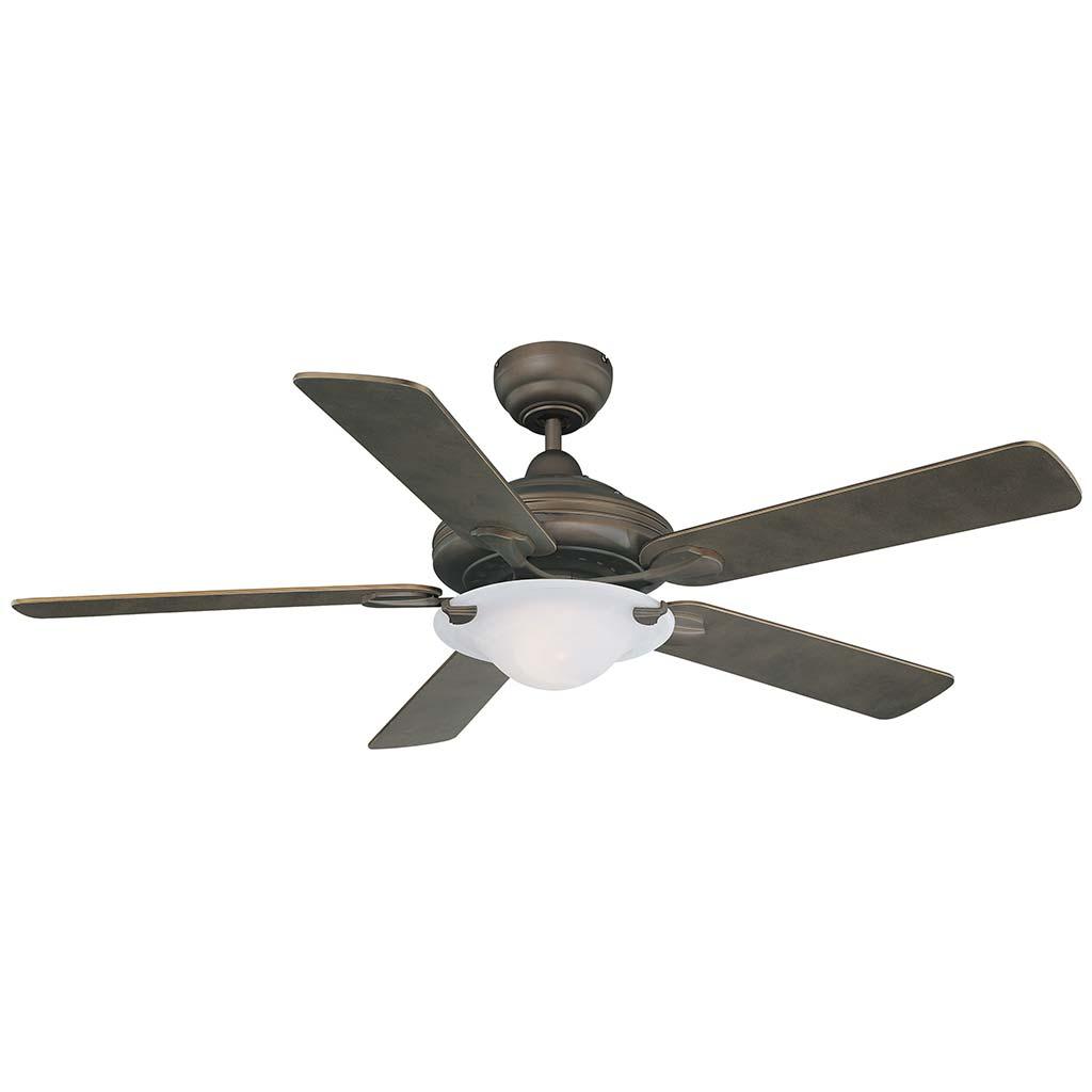 Ventilateur de plafond intérieur Nouveau 42 po, bronze huilé