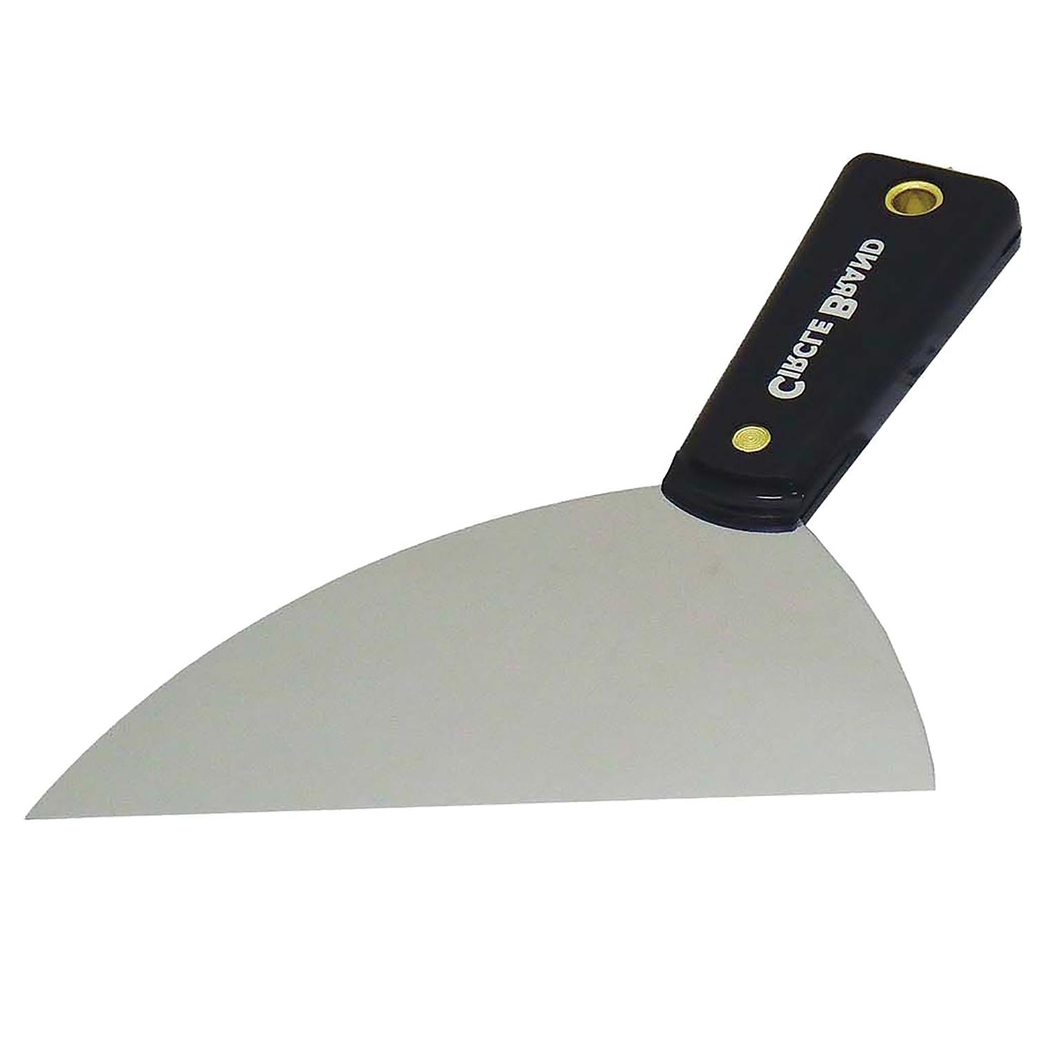 6" Half Moon Cut Back Knife with Nylon Handle