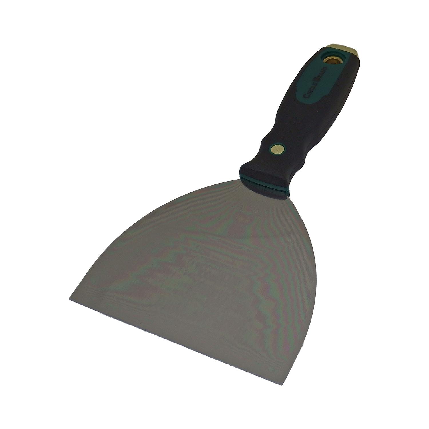 6" Half Moon Cut Back Knife with Duragrip Handle