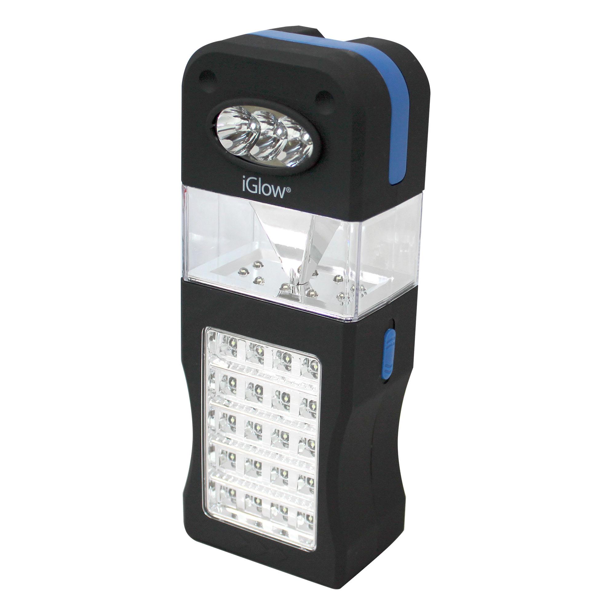 Iglow 3 In 1 LED Lantern
