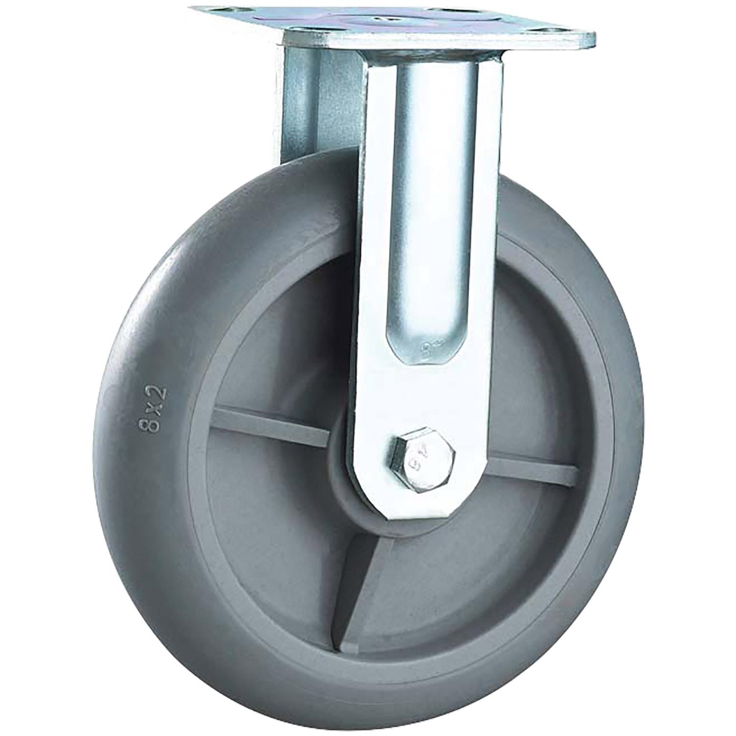 Fixed Wheel Grey Dolly