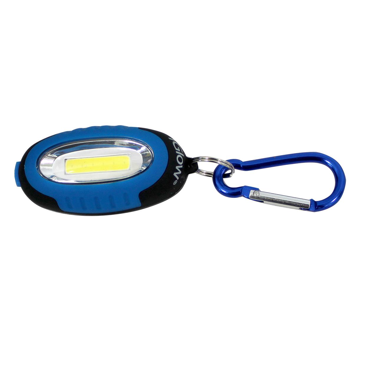 Iglow 3w Cob Keychain Light-2/Pack