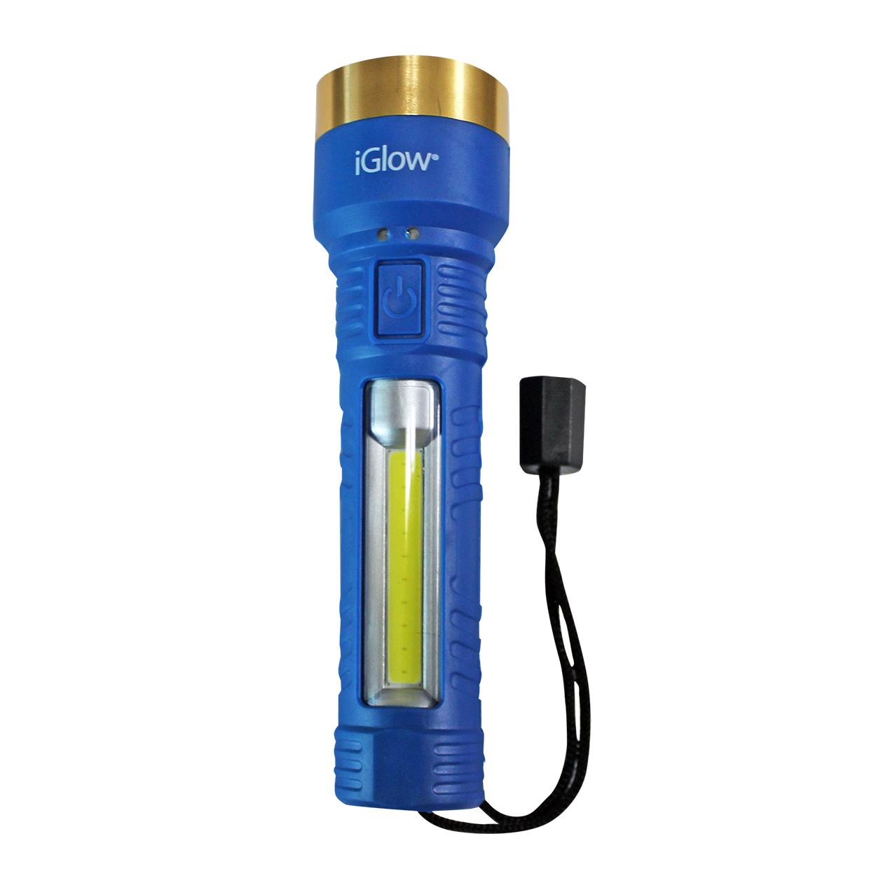 Iglow 3w Cree Rechargeable Flashlight
