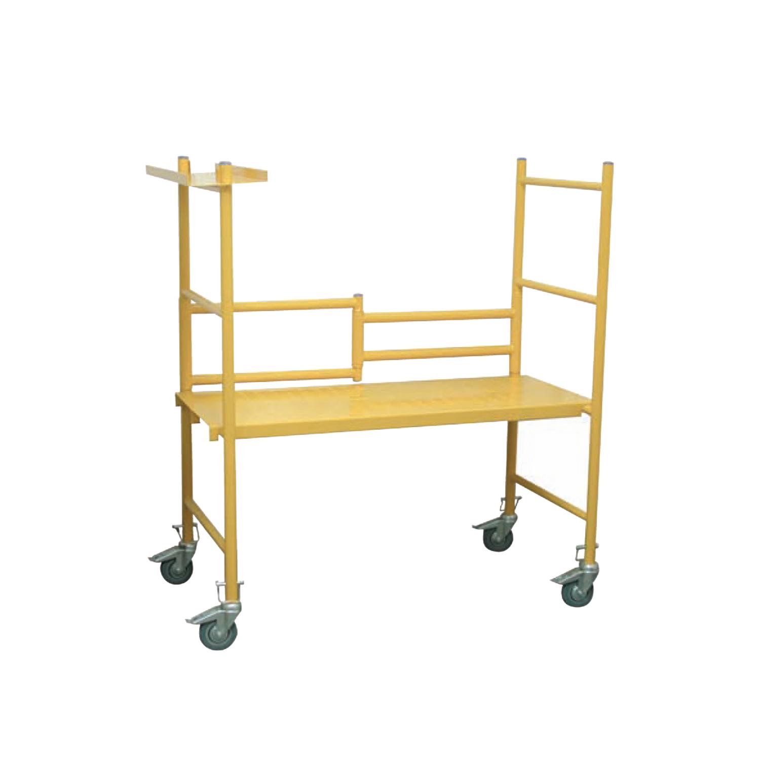 Small Scaffolding with 5" Wheels