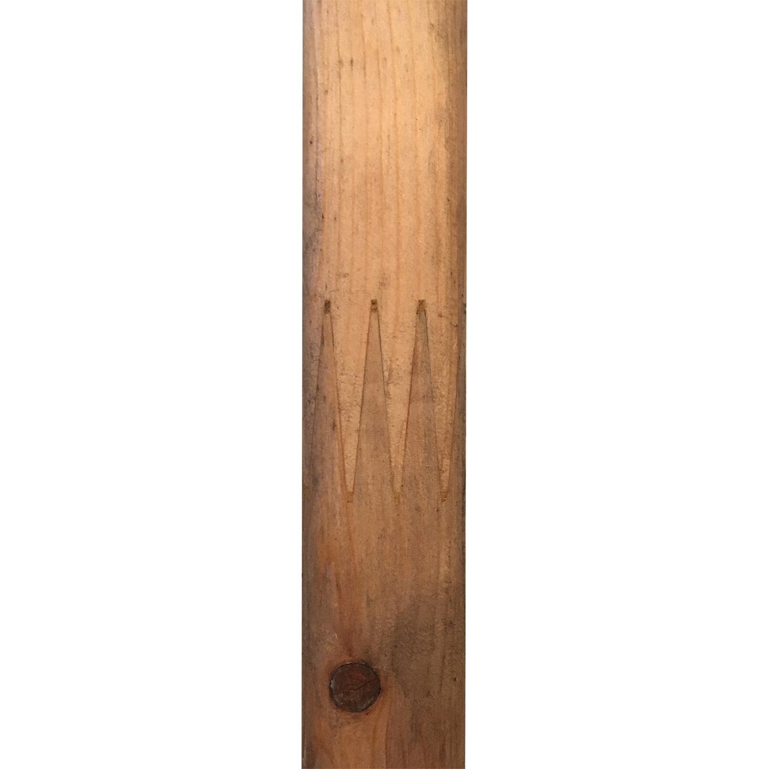 Bois d'œuvre à joints par entures 2 X 4 X 10