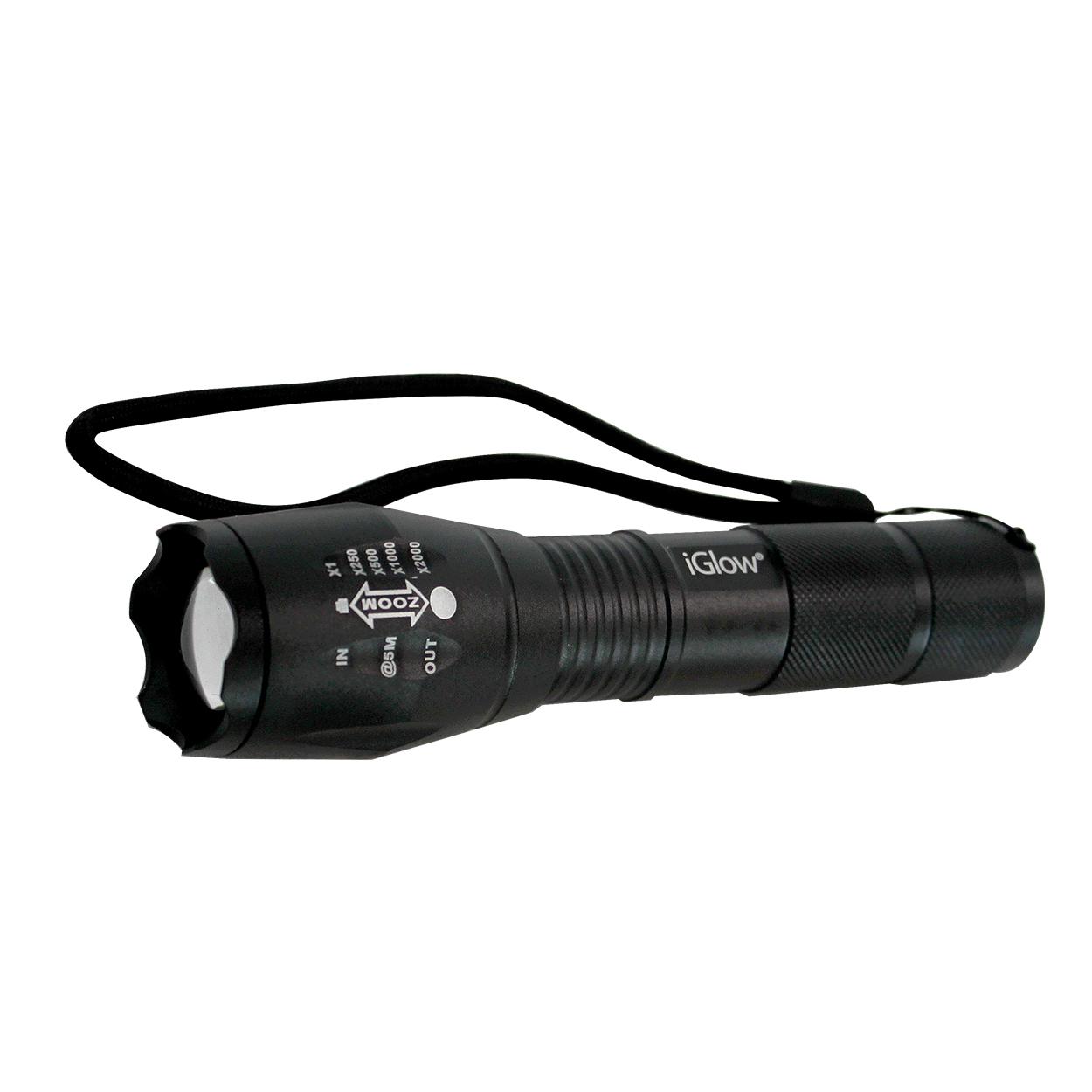 Iglow Tactical Flashlight 300 Lumens