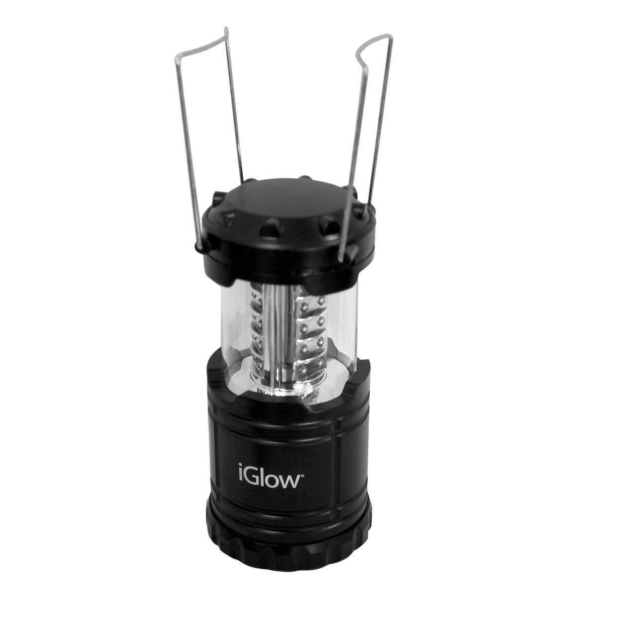 Iglow LED Collapsible Camp Lantern