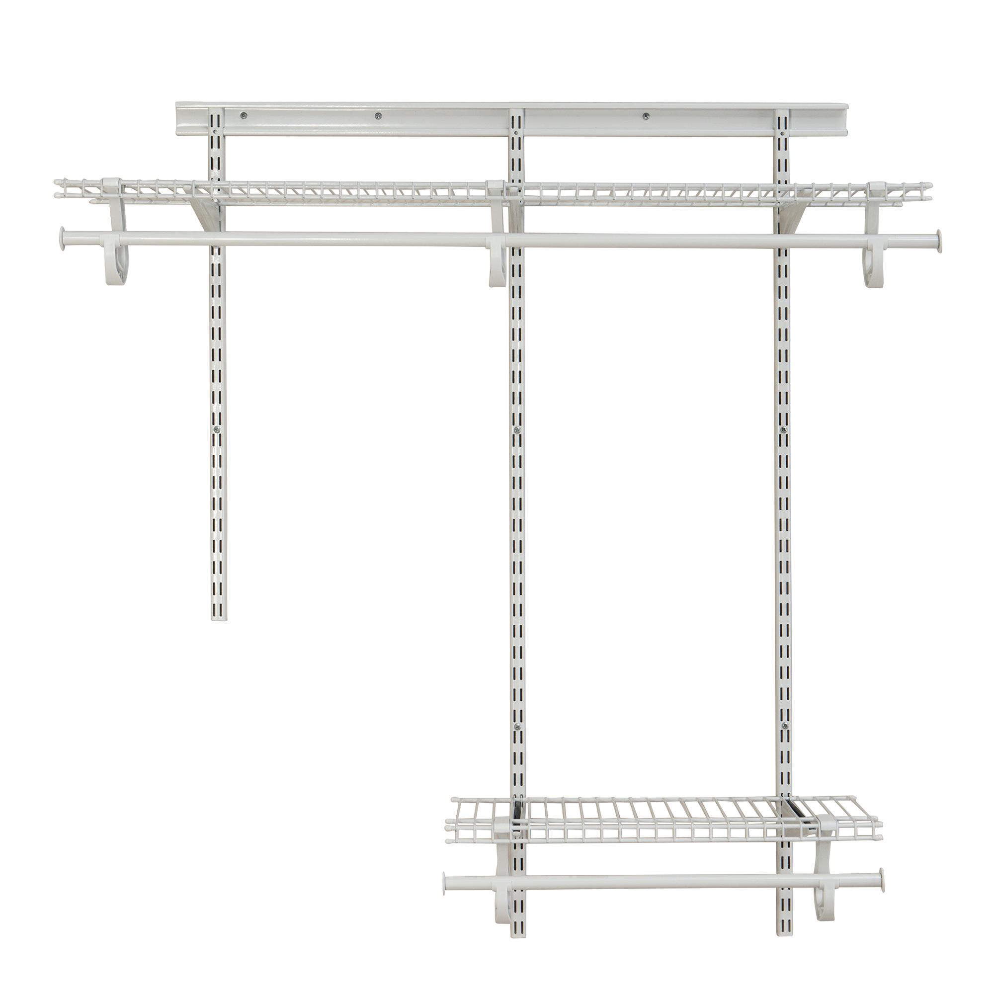 Organisateur de garde-robe ShelfTrack 2 à 4 pi, trousse