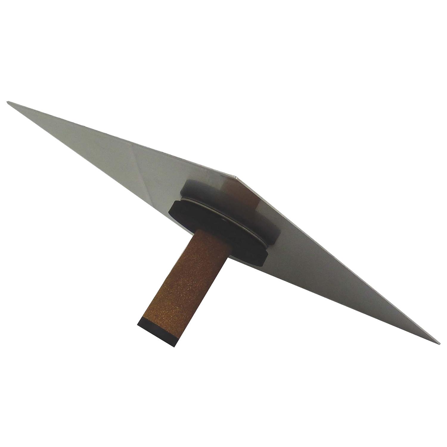 16"x16" Hawk with Cork Handle
