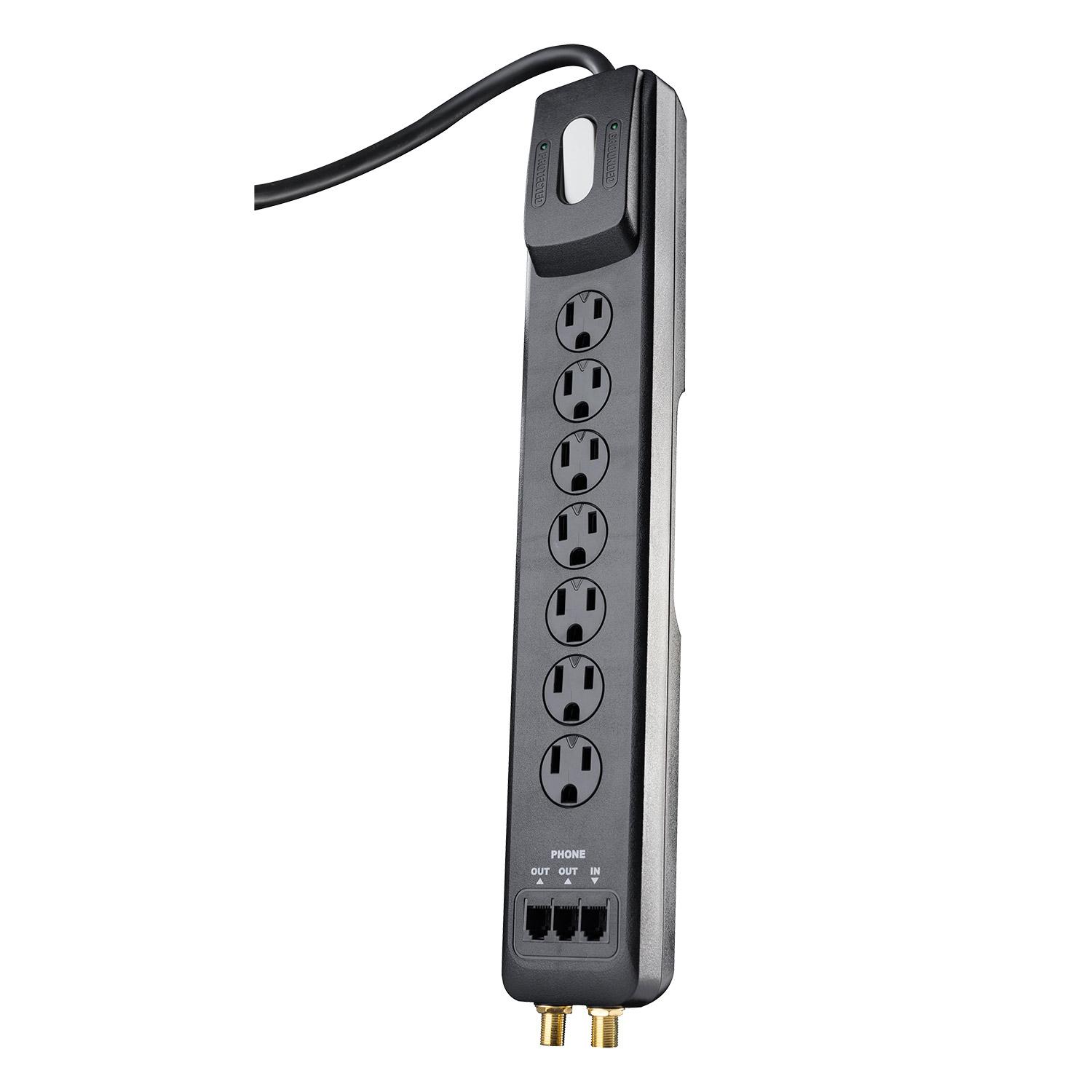 Parasurtenseur 7 prises 2480J