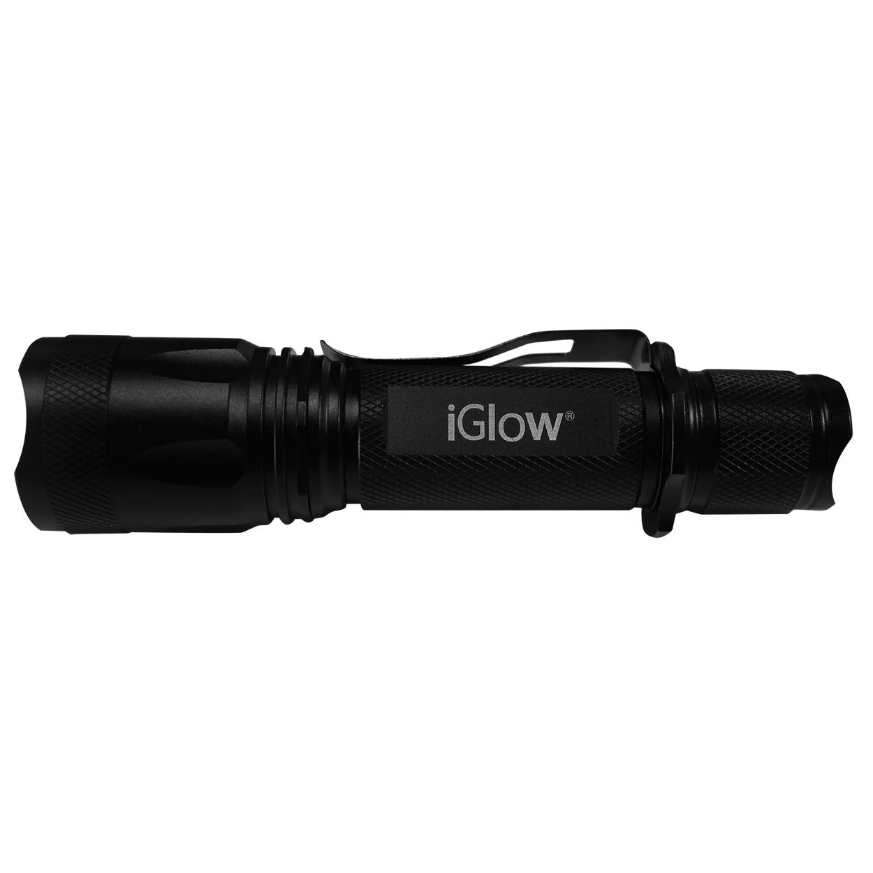 Iglow Tactical Rechargeable Flashlight 1000 Lumens