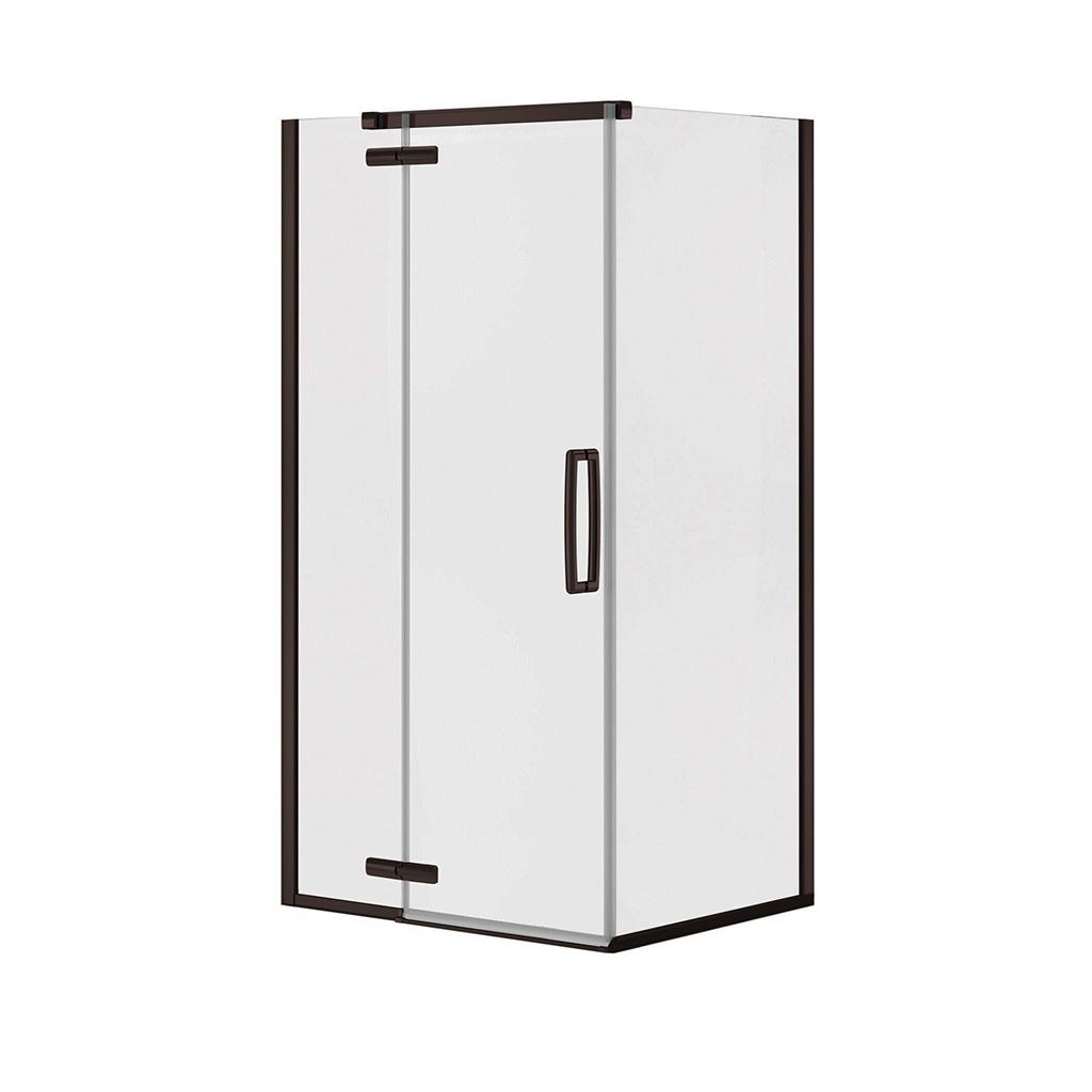 Hana Frameless Rectangular Pivot Shower Door