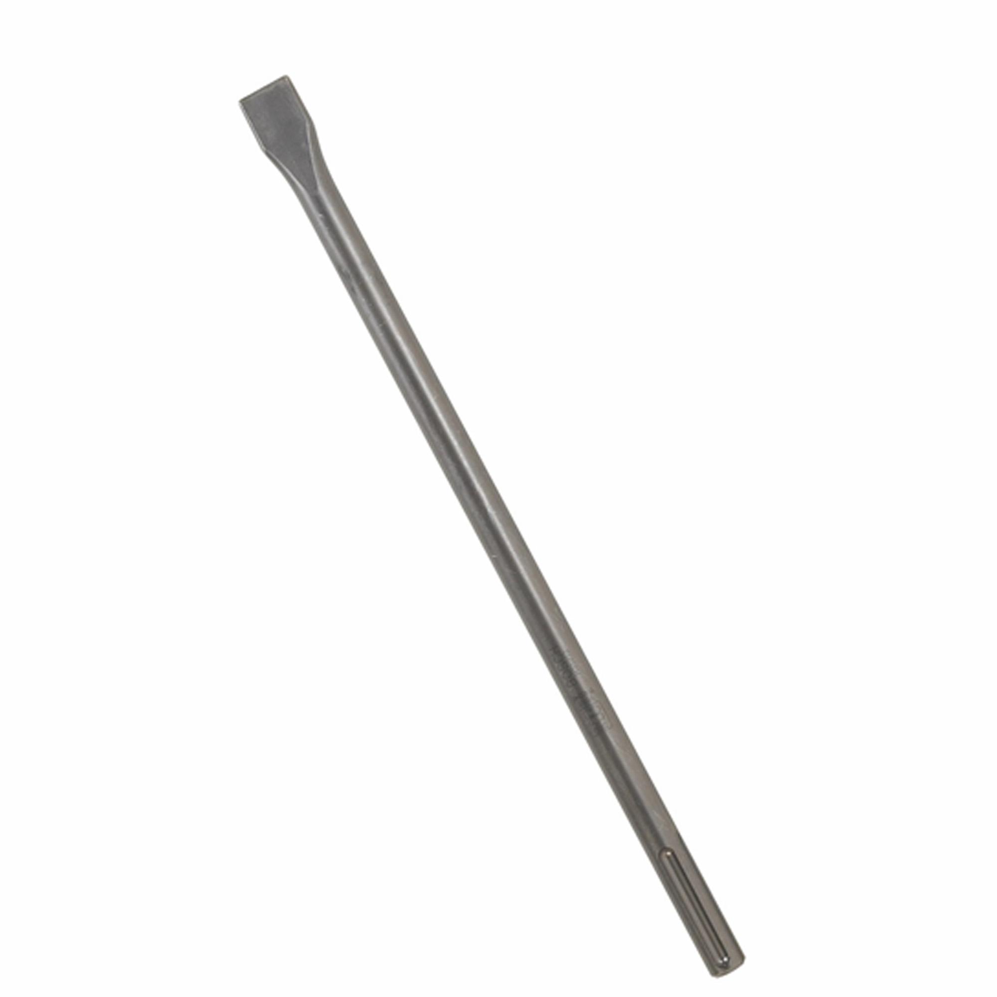 1 Inch x 18 Inch Flat Chisel Sds-Mas Hammer Steel