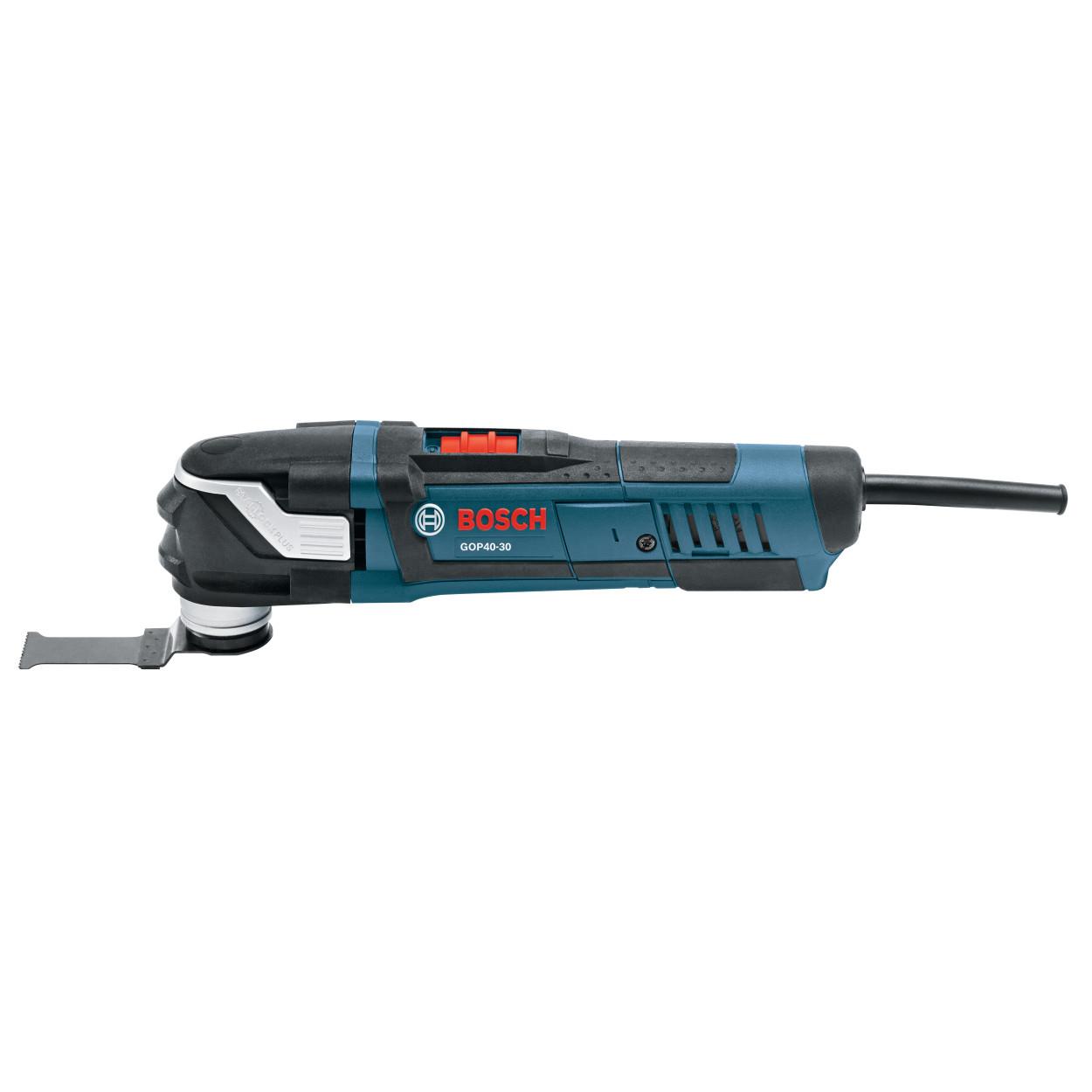 Outil oscillant polyvalent Starlockplus Bosh, trousse multi