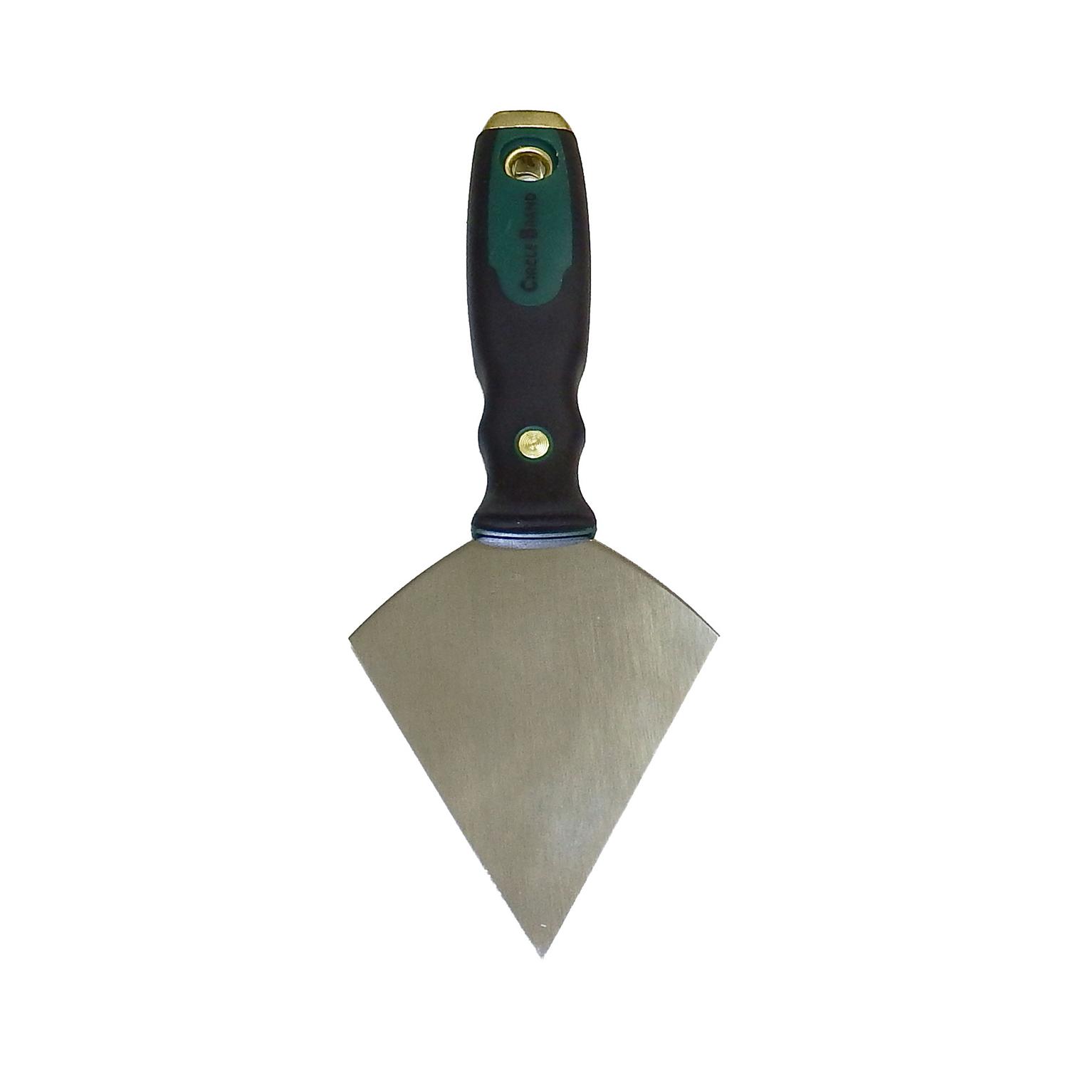 4" Cut Back Knife Triangle With Duragrip Handle
