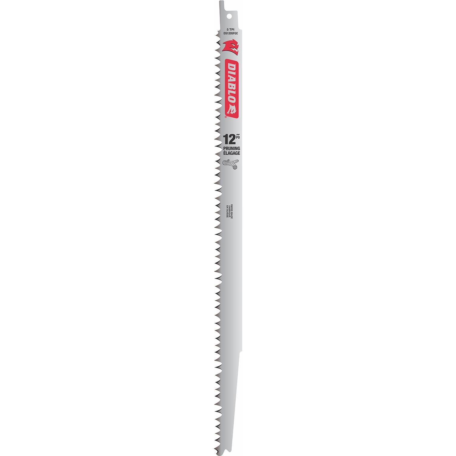 12 Inch Fleam Ground Reciprocating Blade