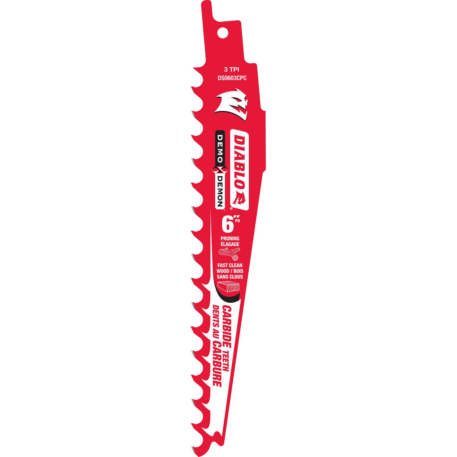 6 Inch Carbide Pruning Reciprocating Blade