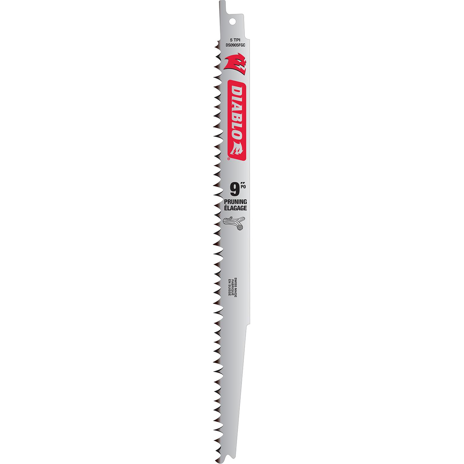 9 Inch Fleam Ground Reciprocating Blade