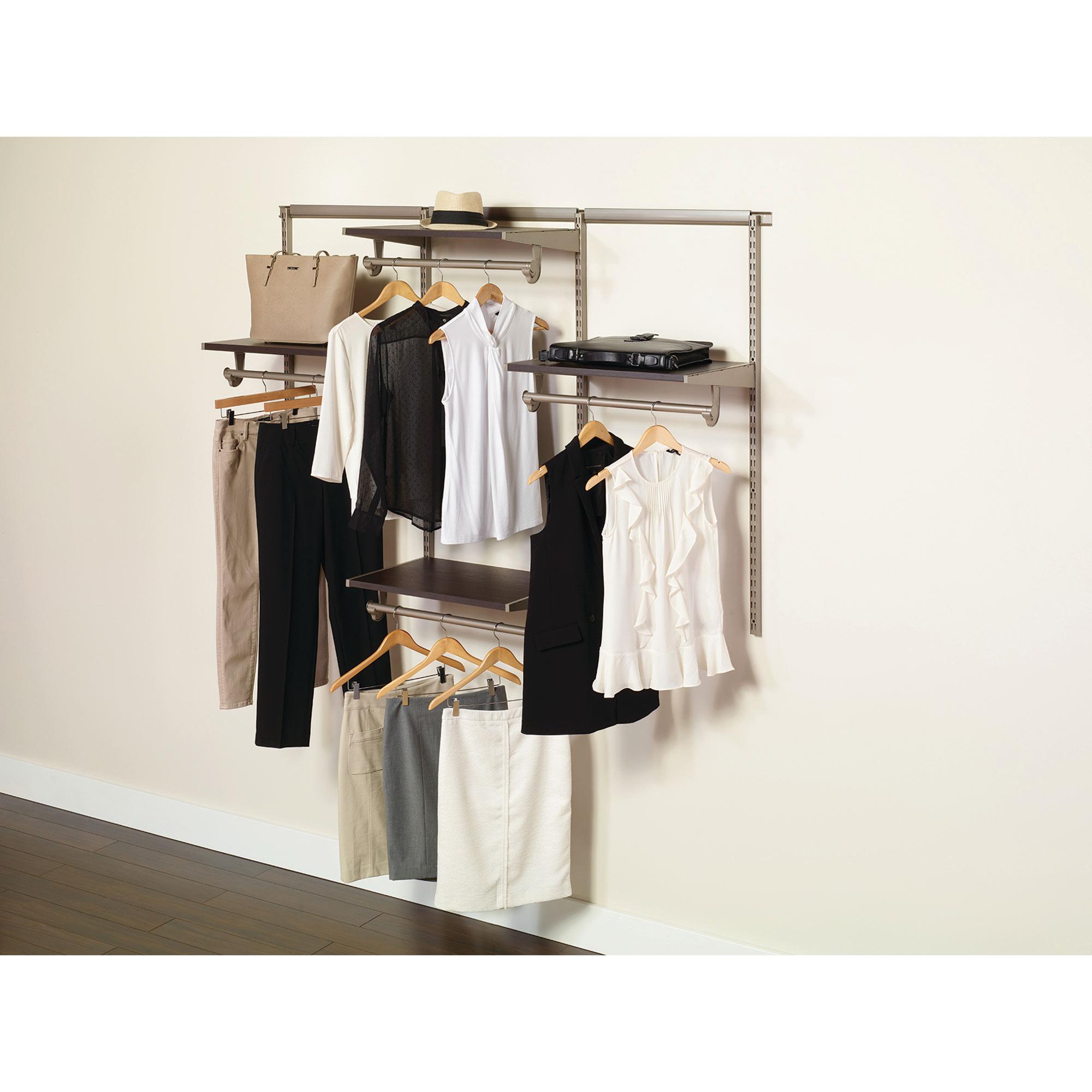 Quincaillerie de placard 6 pi Closet Culture, trousse
