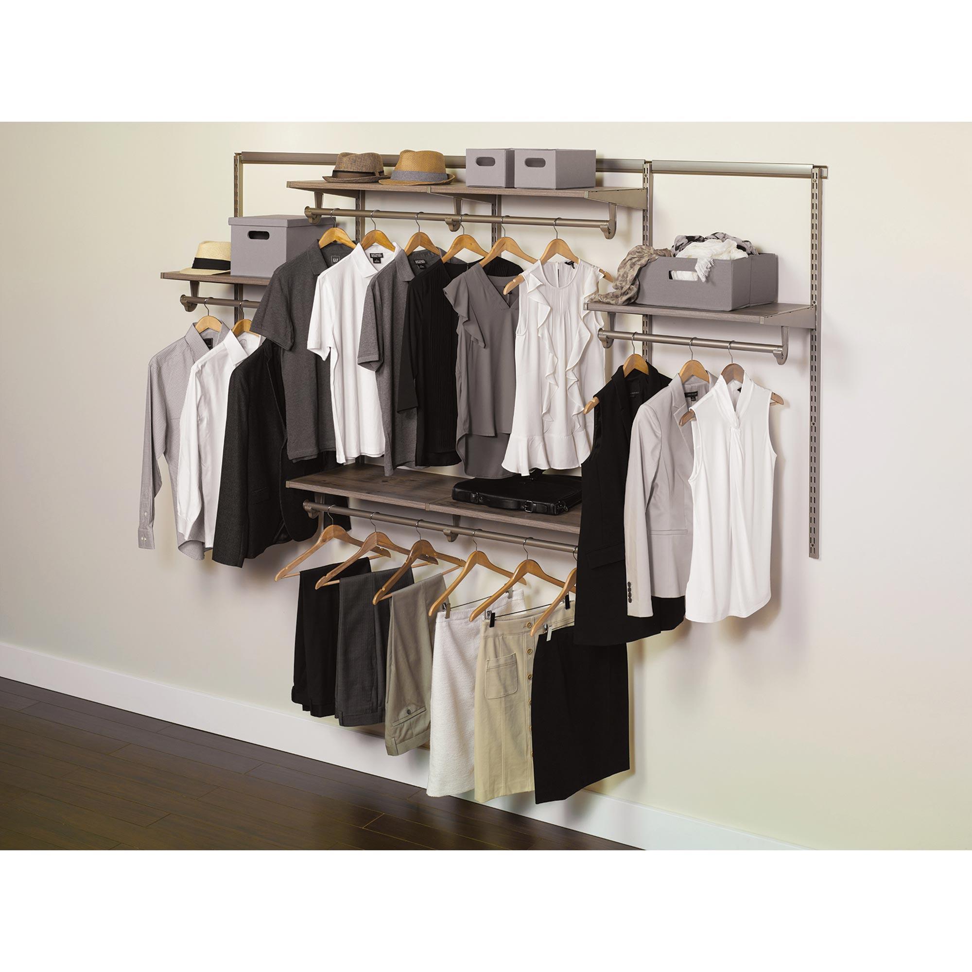 Quincaillerie de placard 8 pi Closet Culture, trousse