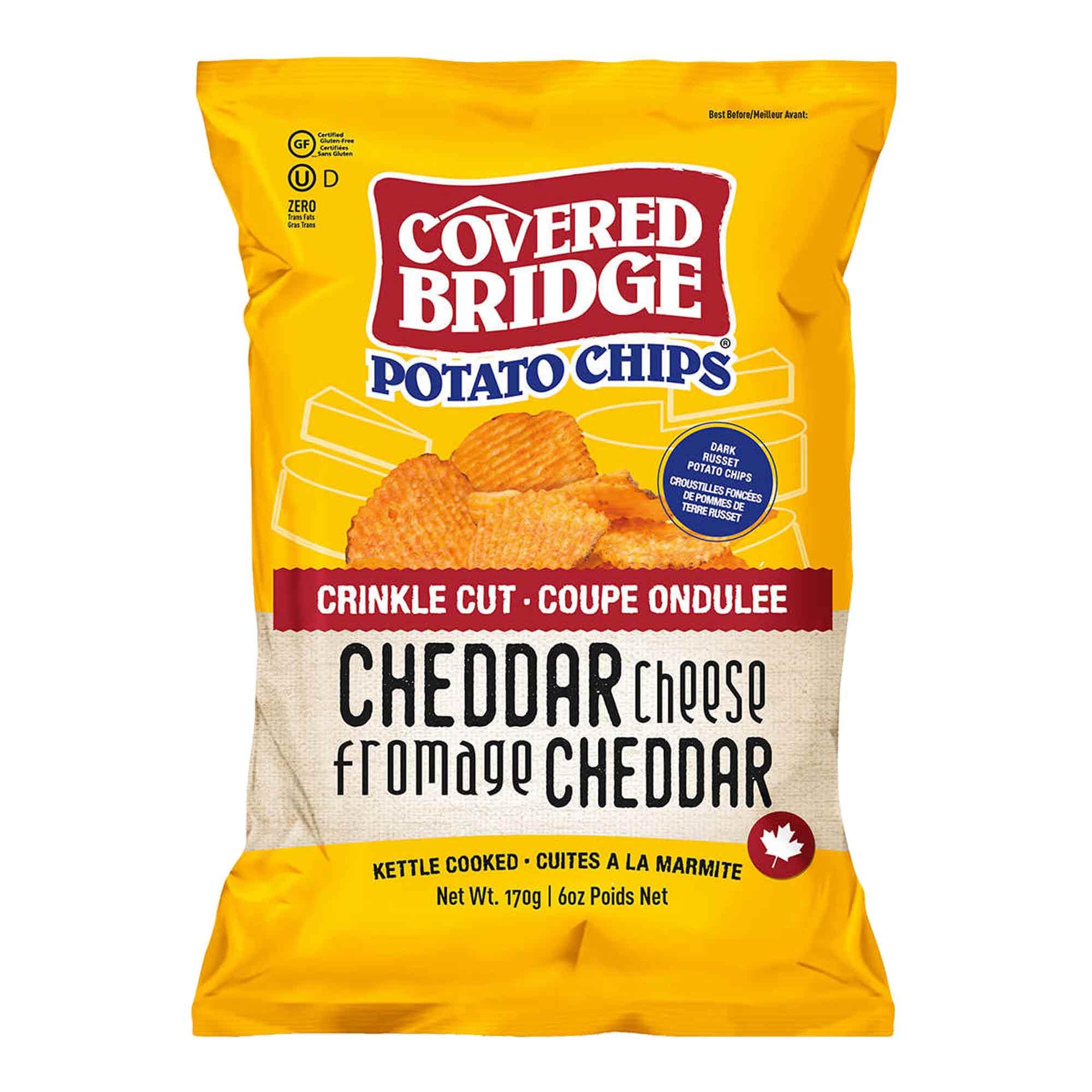 Cheddar Cheese Crinklecut 170g