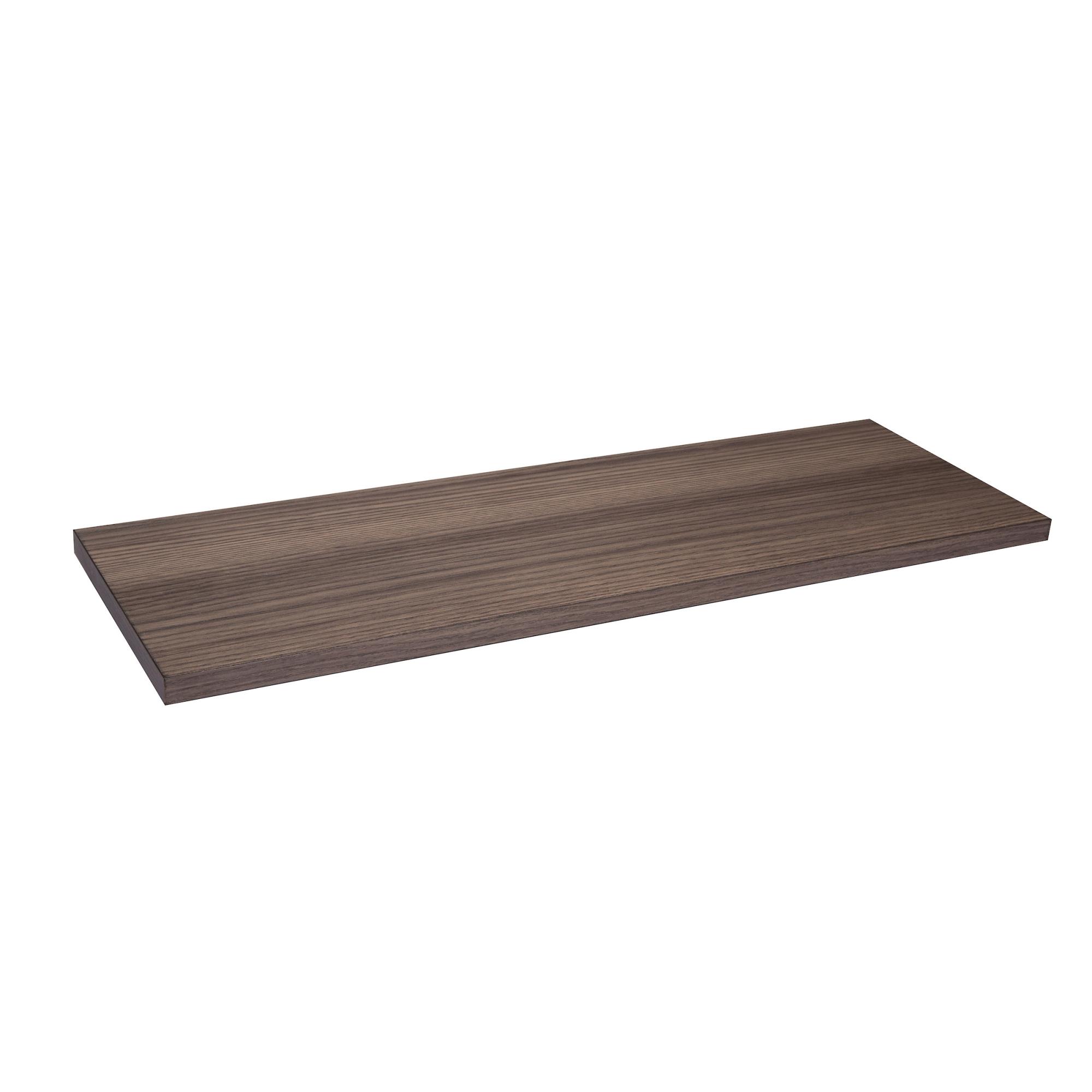 Panneau de tablette 12 x 48 x 5/8 po Diamond Ash