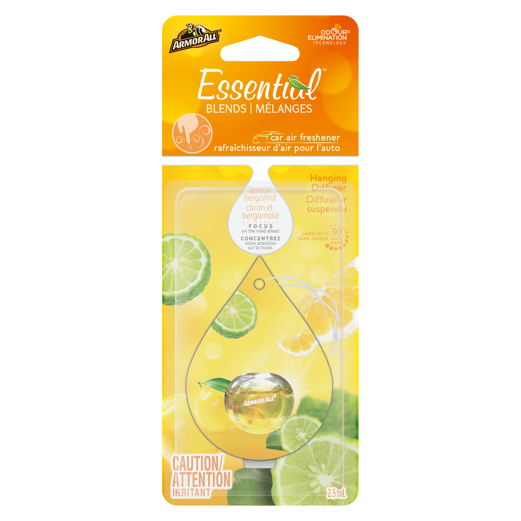 Essential Blends Lemon Bergamot Diffuser - 2.5 ml