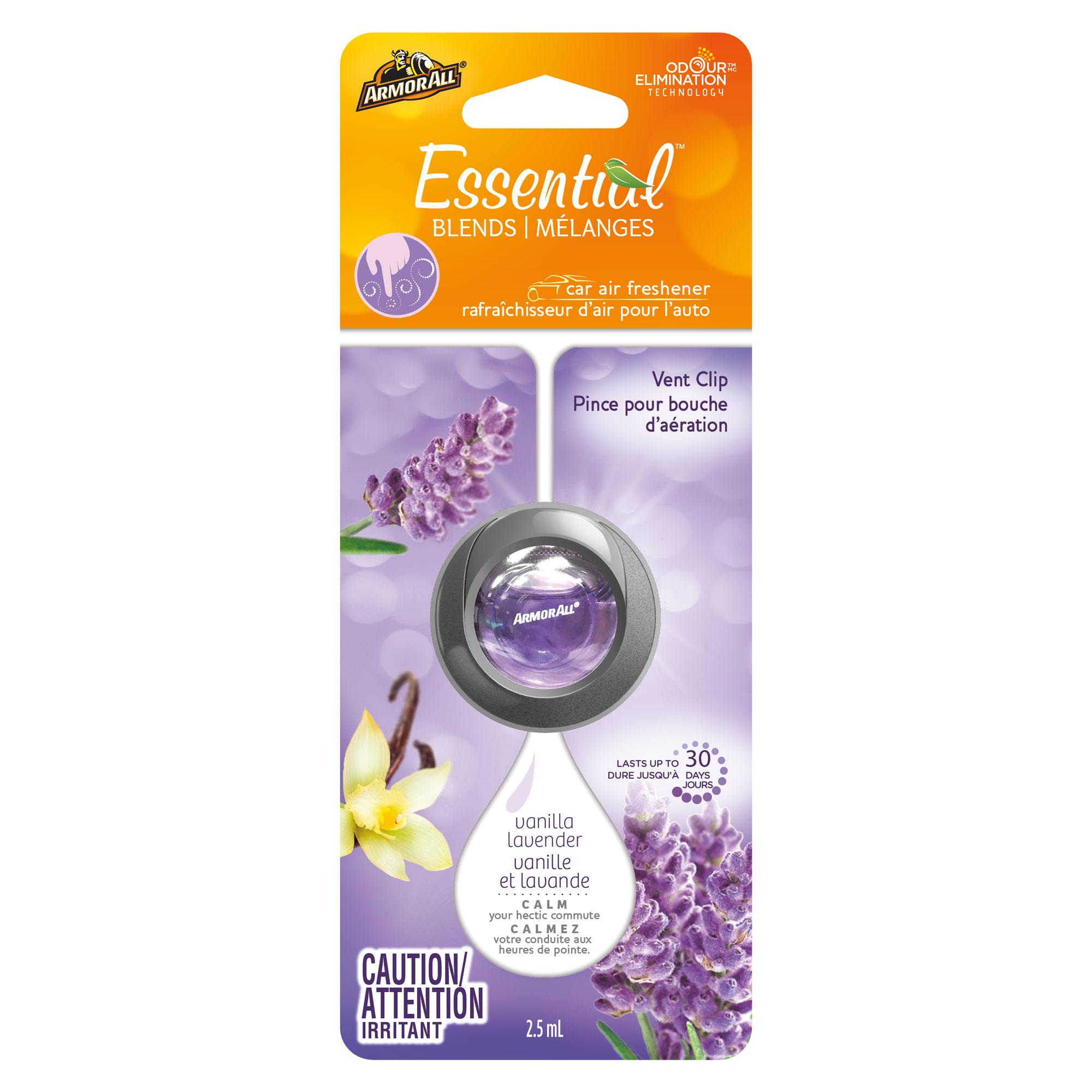 Essential Blends Vanilla Lavender Vent Clip - 2.5 ml