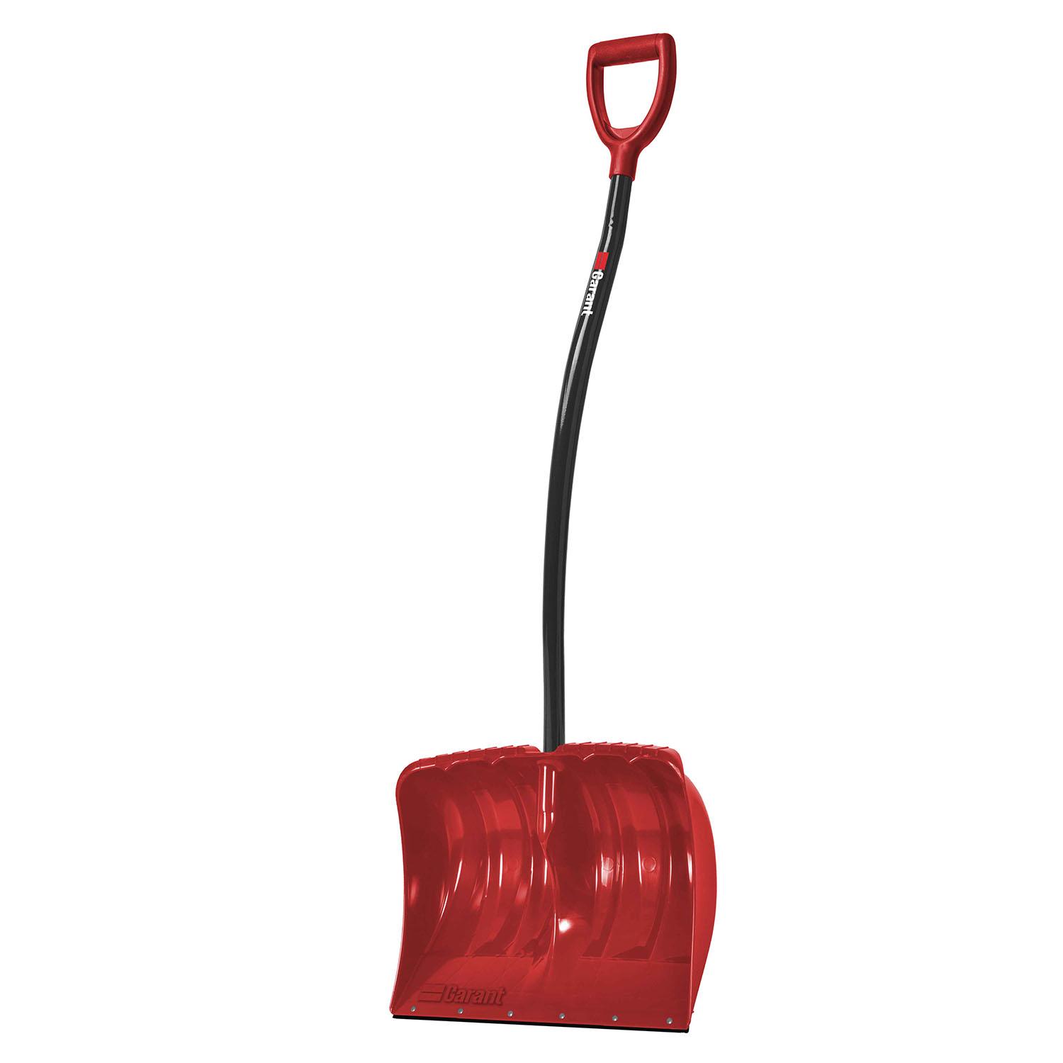19" High Capacity Snow Shovel