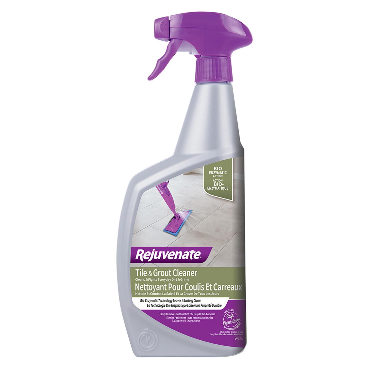 Nettoyant tuiles et coulis bioenzymatique 32 oz Rejuvenate